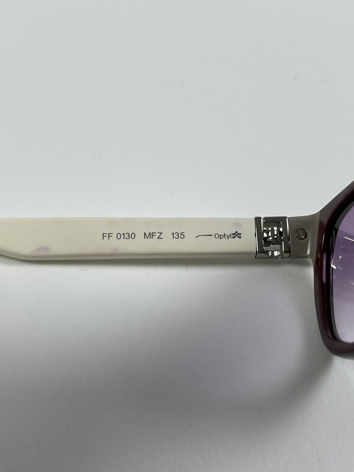 Fendi Fendi Violet Sunglasses Size ONE SIZE - 10 Thumbnail