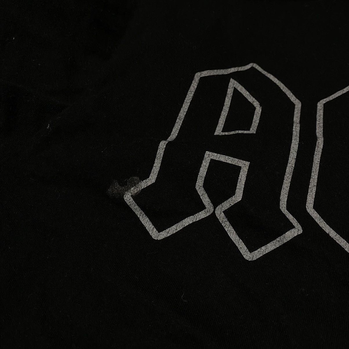 Band Tees VINTAGE AC DC BACK IN BLACK BOXY T SHIRT Size US M / EU 48-50 / 2 - 4 Thumbnail