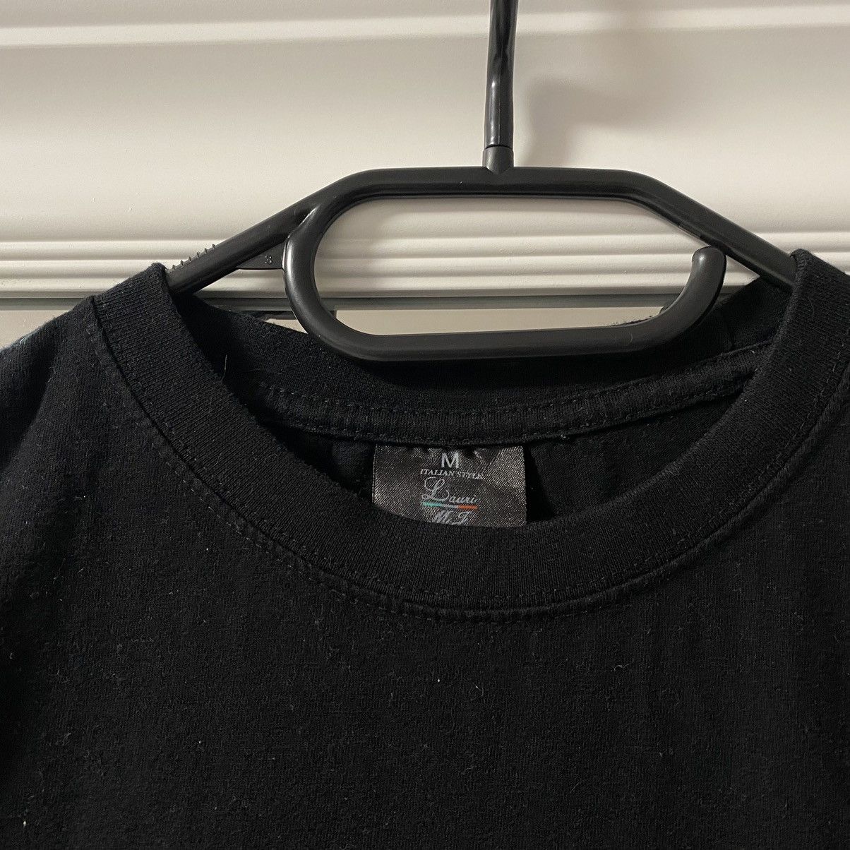 Band Tees VINTAGE AC DC BACK IN BLACK BOXY T SHIRT Size US M / EU 48-50 / 2 - 5 Thumbnail