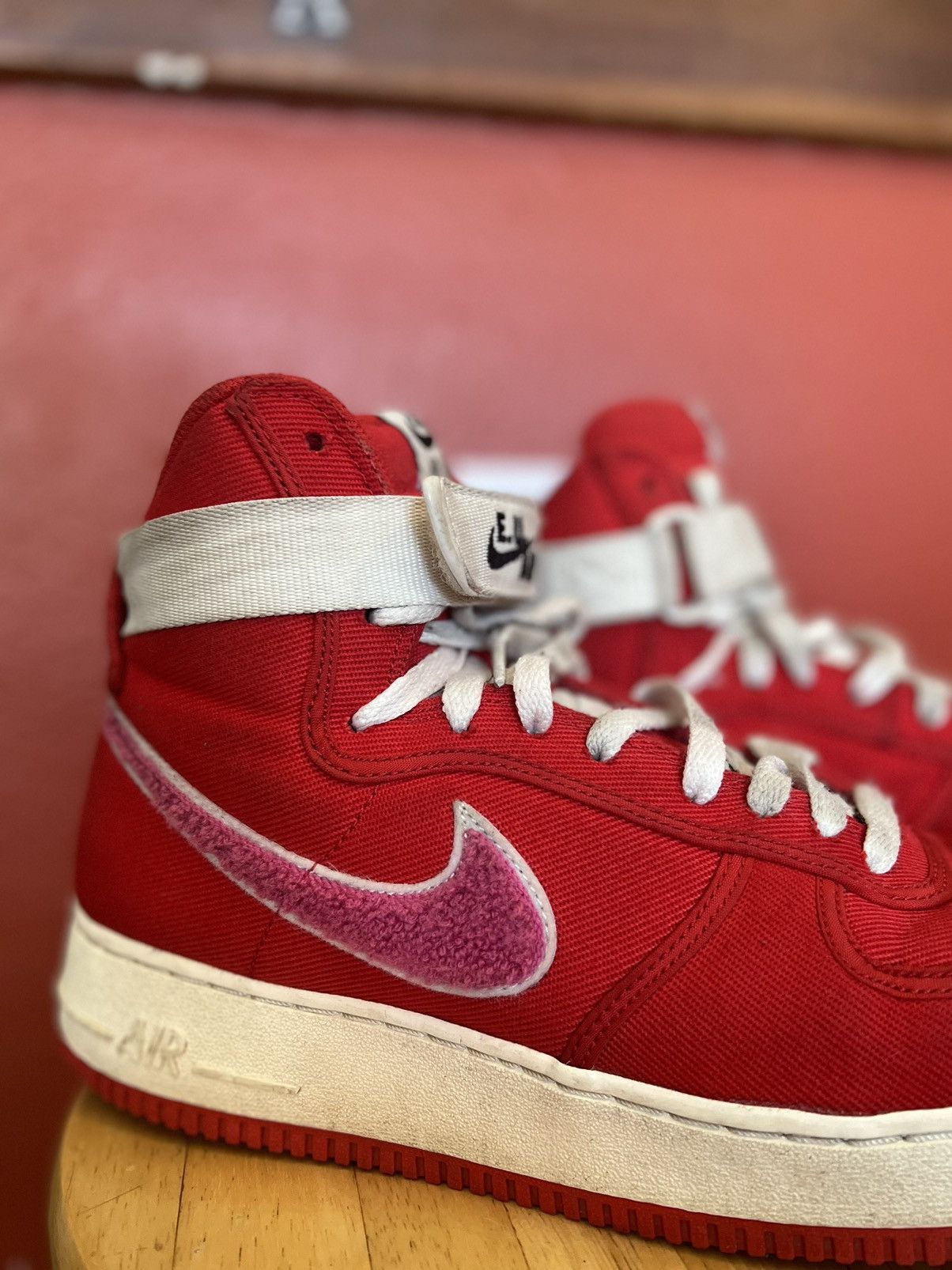 NIKE AIR FORCE HIGH EMOTIONALLY UNAVAILABLE