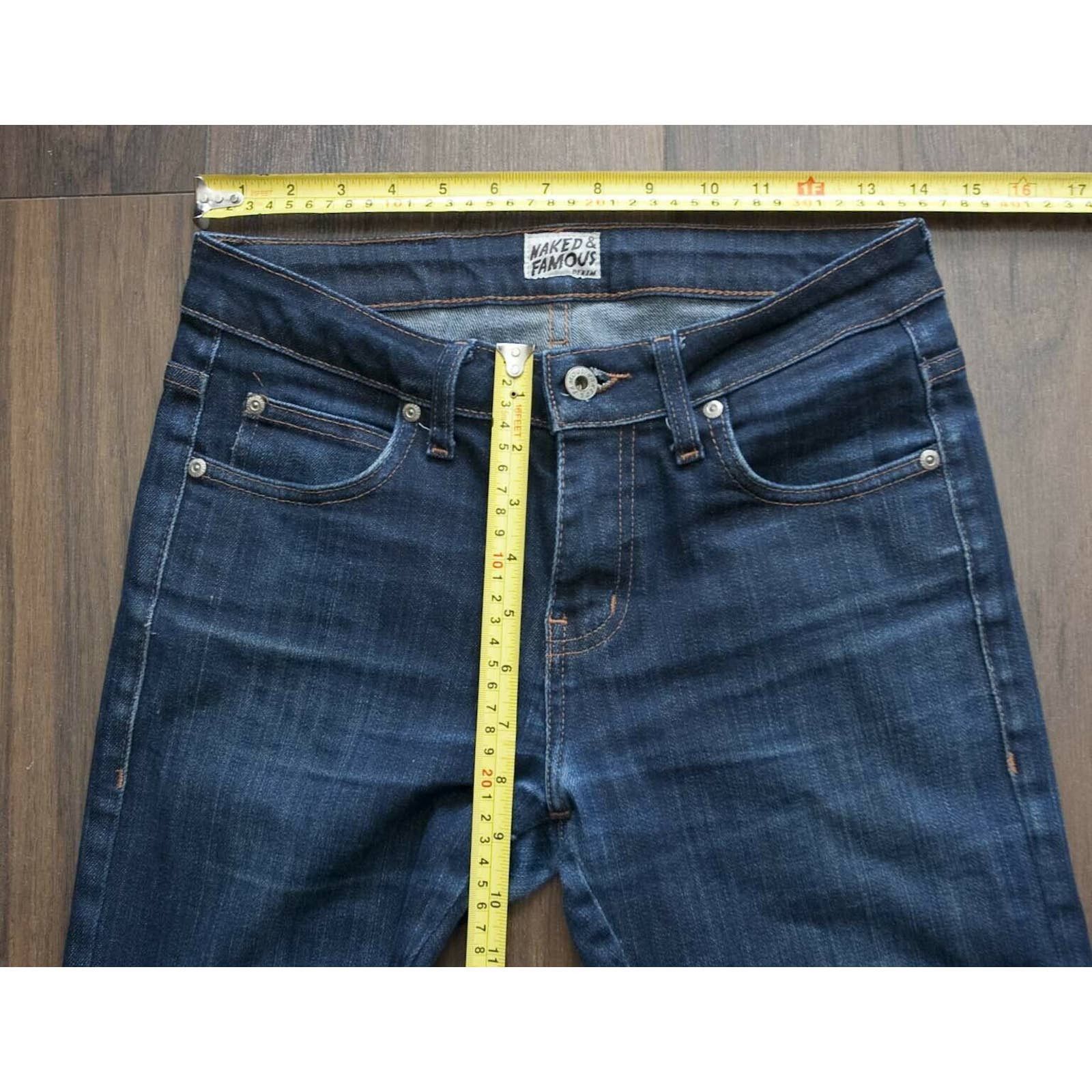 Naked & Famous Naked & Famous Jeans Power Stretch SkinnyGuy Size 28x27.5 Size US 28 / EU 44 - 6 Thumbnail