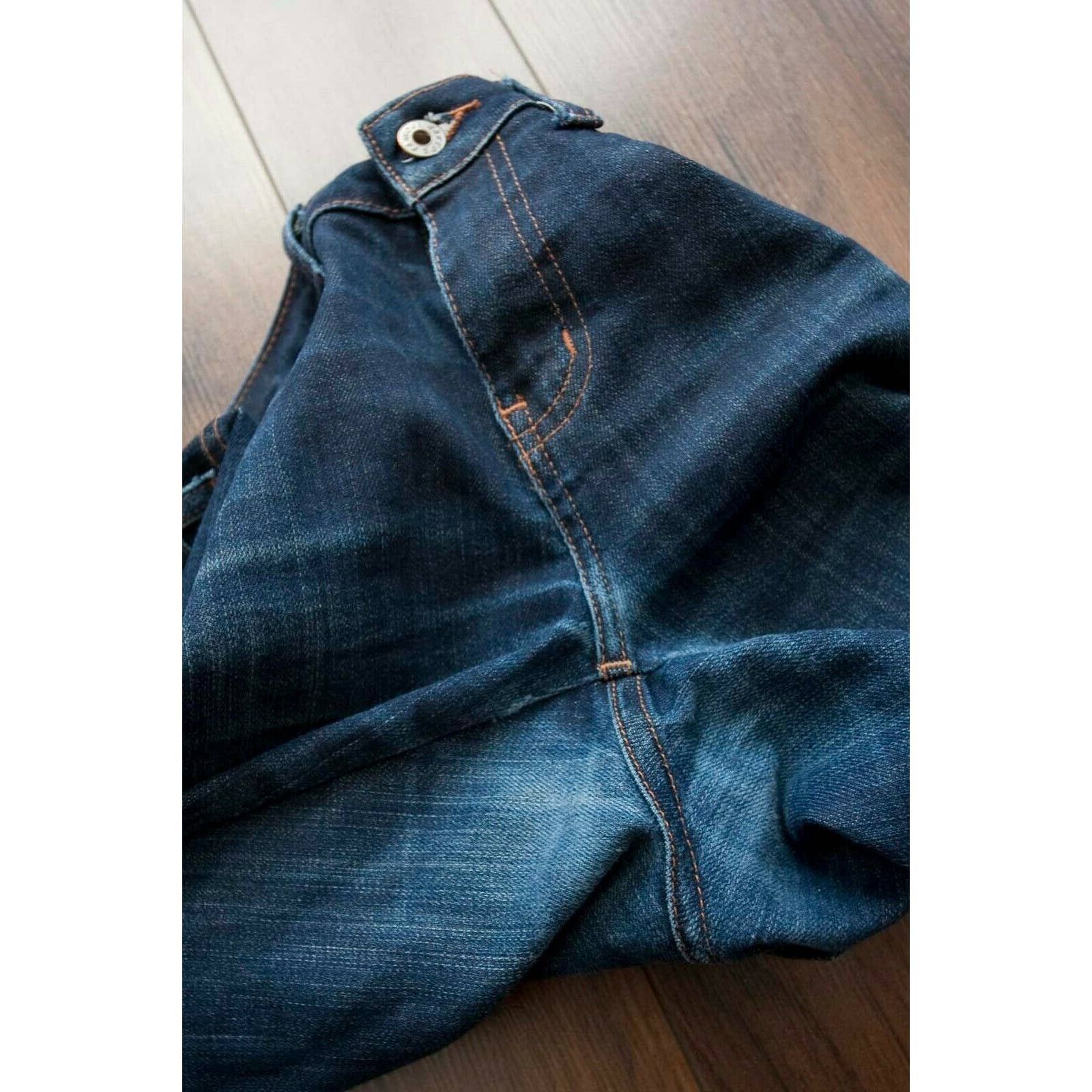 Naked & Famous Naked & Famous Jeans Power Stretch SkinnyGuy Size 28x27.5 Size US 28 / EU 44 - 4 Thumbnail