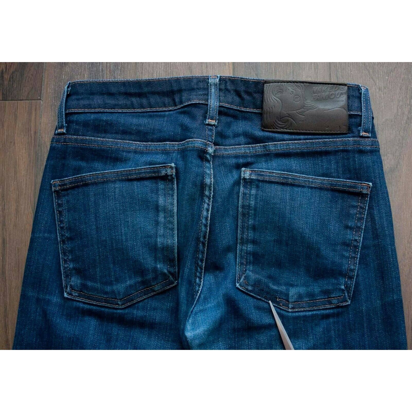 Naked & Famous Naked & Famous Jeans Power Stretch SkinnyGuy Size 28x27.5 Size US 28 / EU 44 - 2 Thumbnail