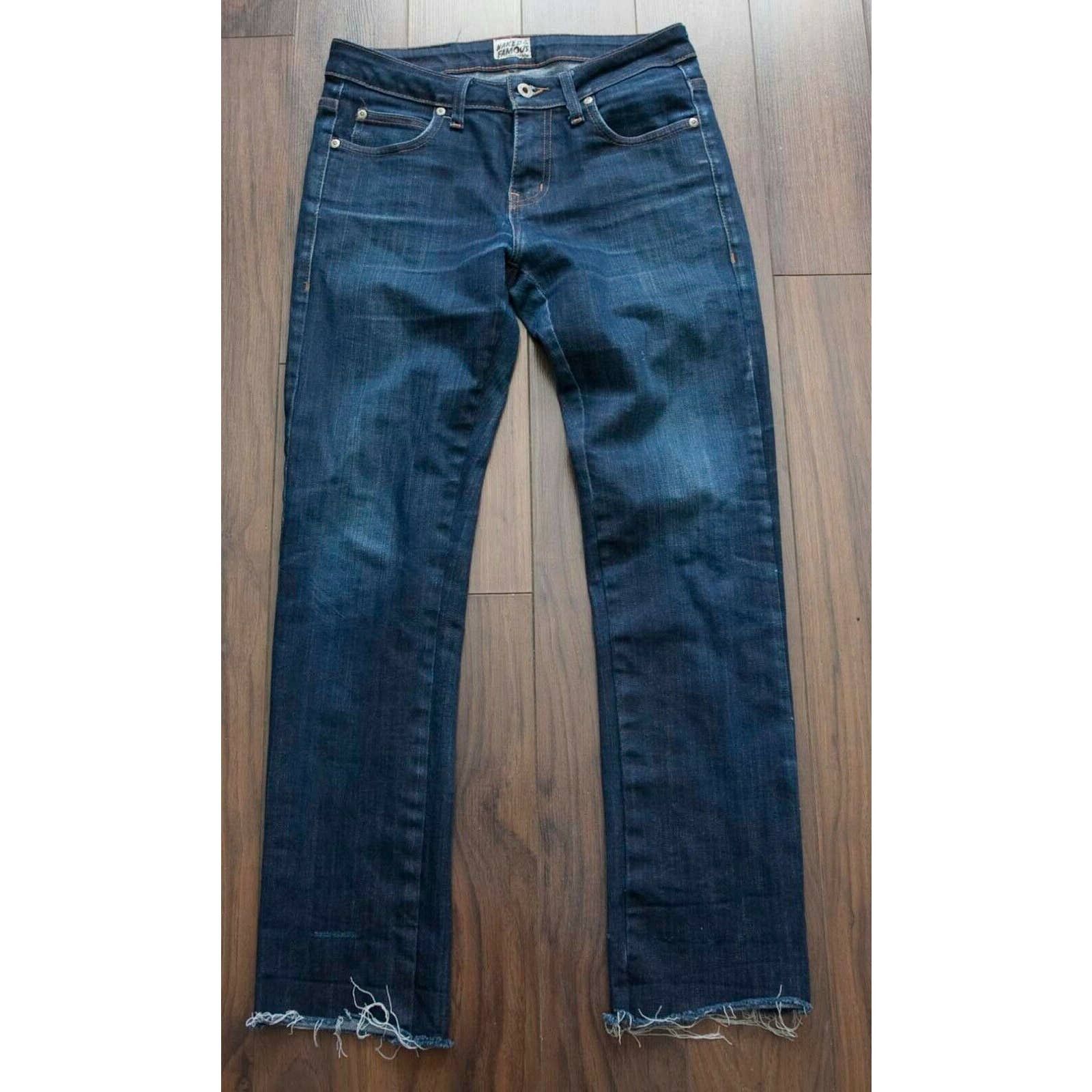 Naked & Famous Naked & Famous Jeans Power Stretch SkinnyGuy Size 28x27.5 Size US 28 / EU 44 - 1 Thumbnail