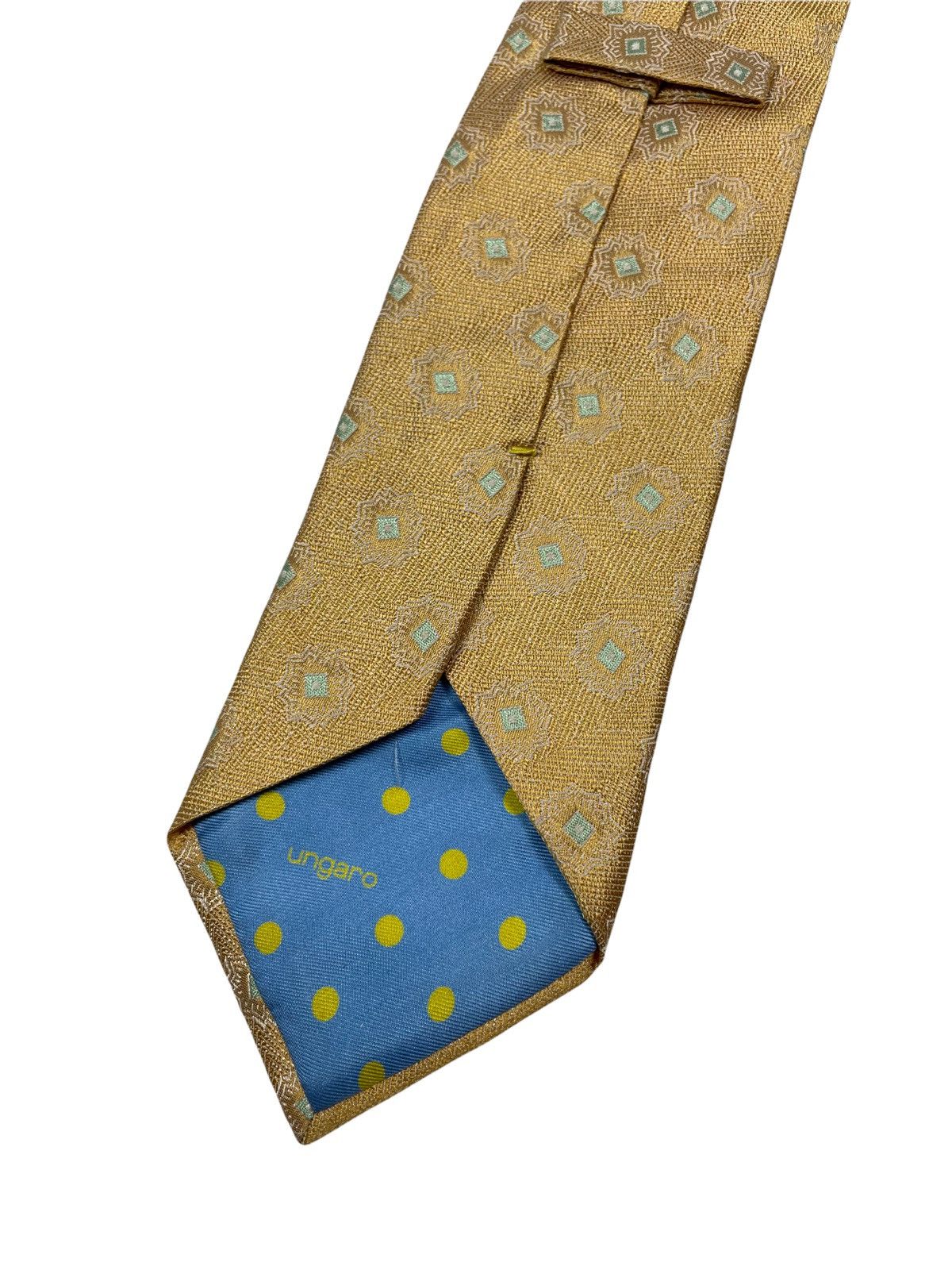 Ungaro Paris Ungaro Silk Necktie Size ONE SIZE - 3 Thumbnail