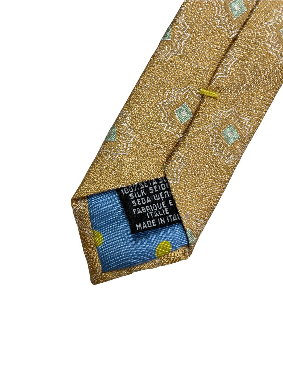 Ungaro Paris Ungaro Silk Necktie Size ONE SIZE - 5 Thumbnail