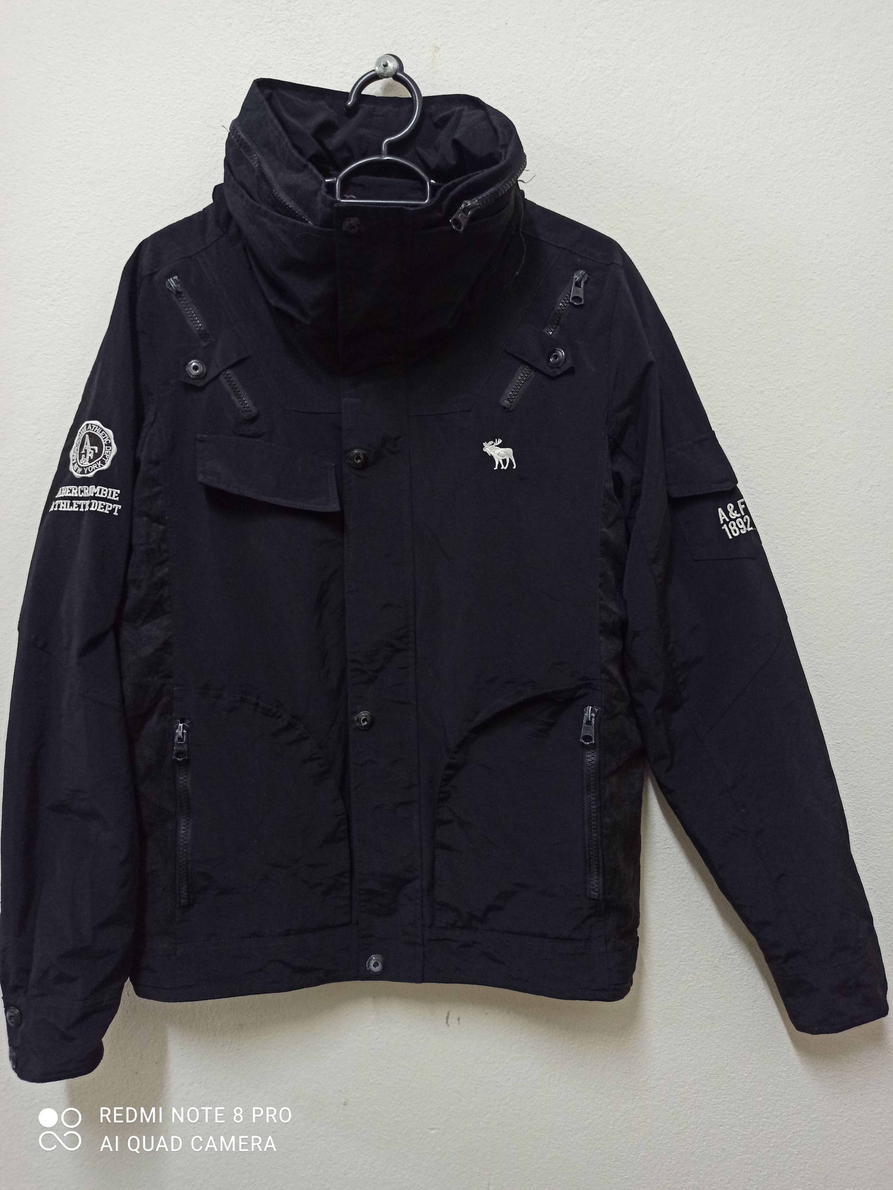 Abercrombie & Fitch JACKET ABERCROMBIE & FITCH. (GJ19) Size US XS / EU 42 / 0 - 2 Thumbnail
