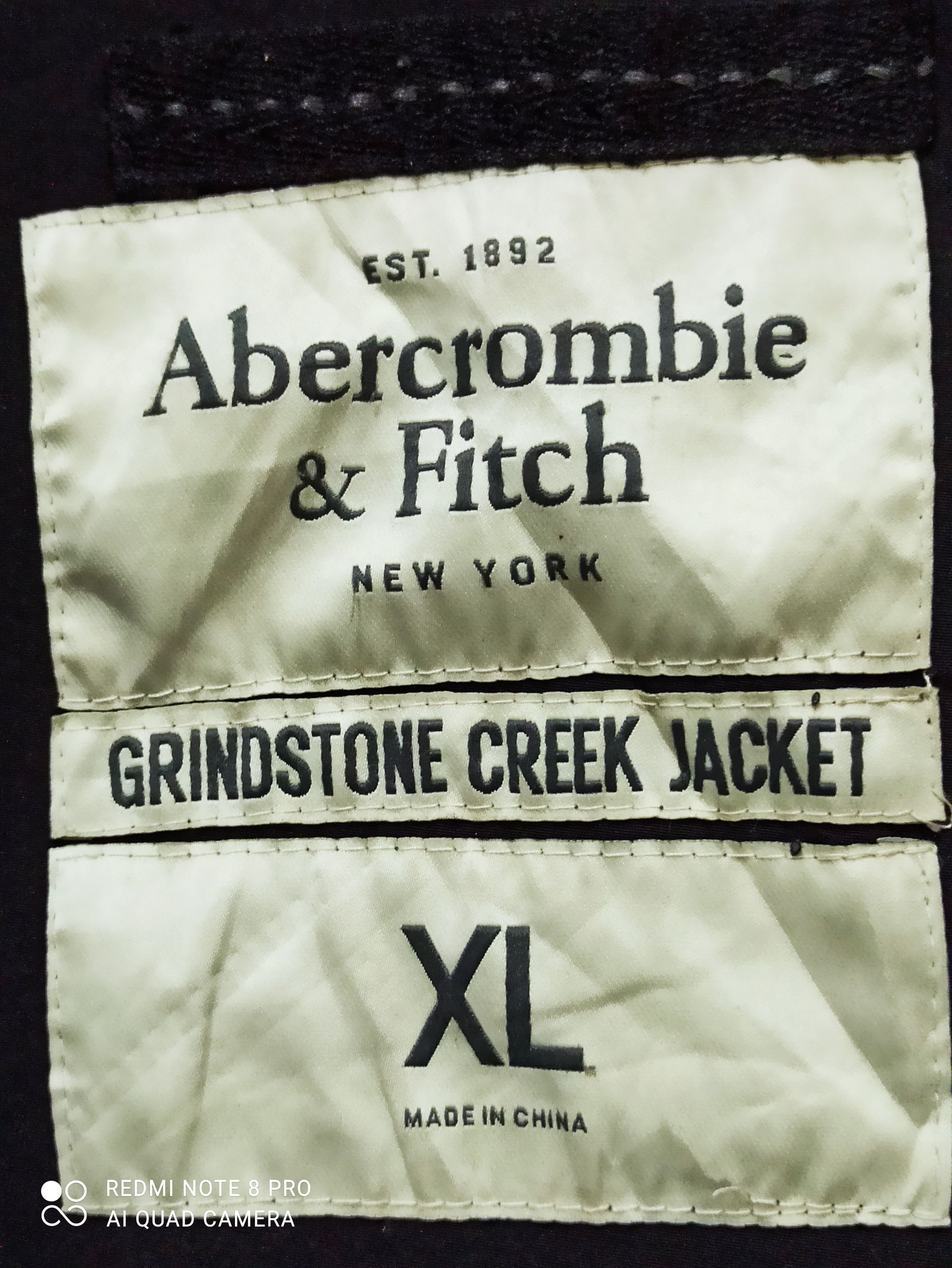 Abercrombie & Fitch JACKET ABERCROMBIE & FITCH. (GJ19) Size US XS / EU 42 / 0 - 12 Thumbnail