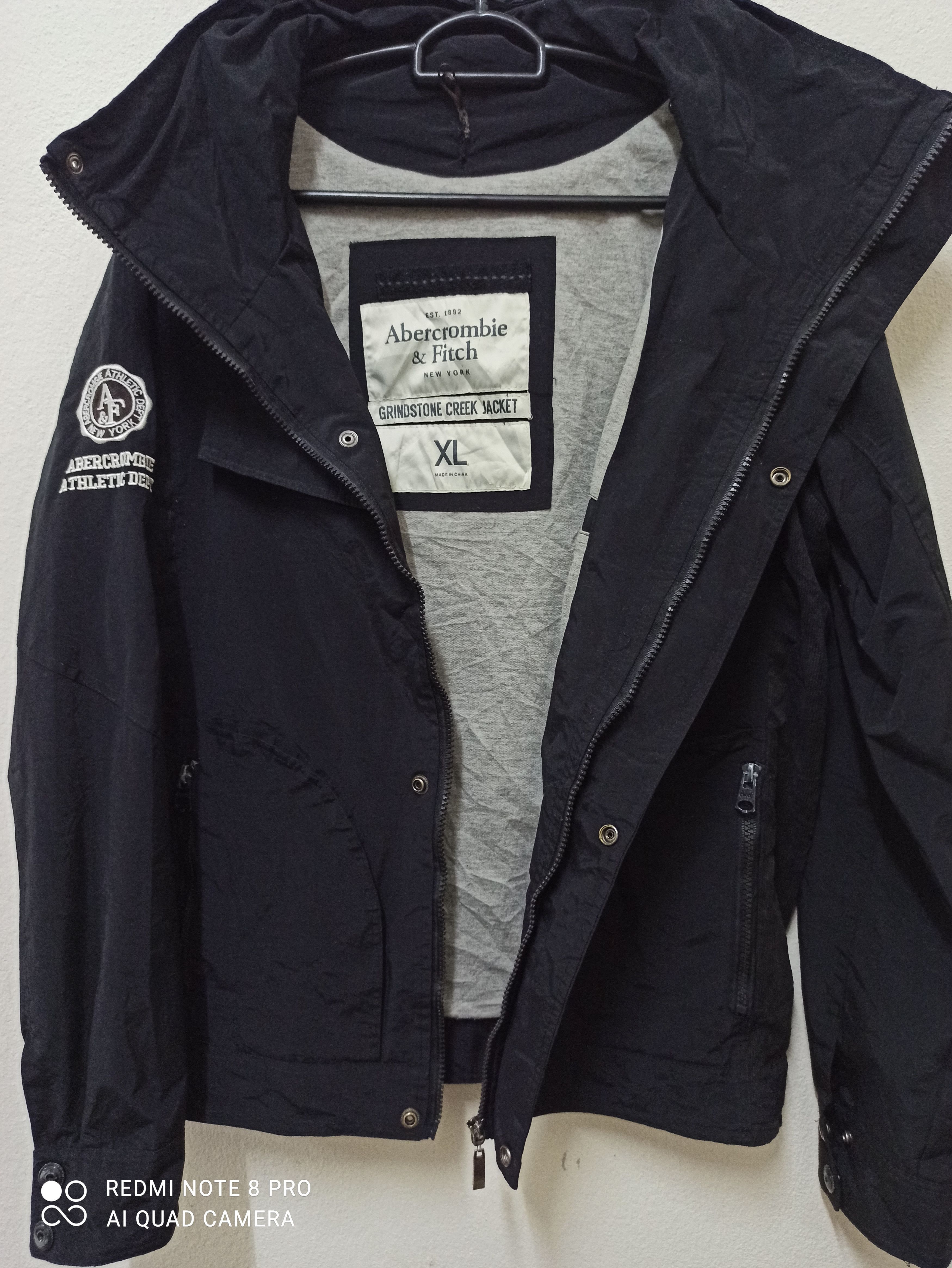 Abercrombie & Fitch JACKET ABERCROMBIE & FITCH. (GJ19) Size US XS / EU 42 / 0 - 1 Thumbnail