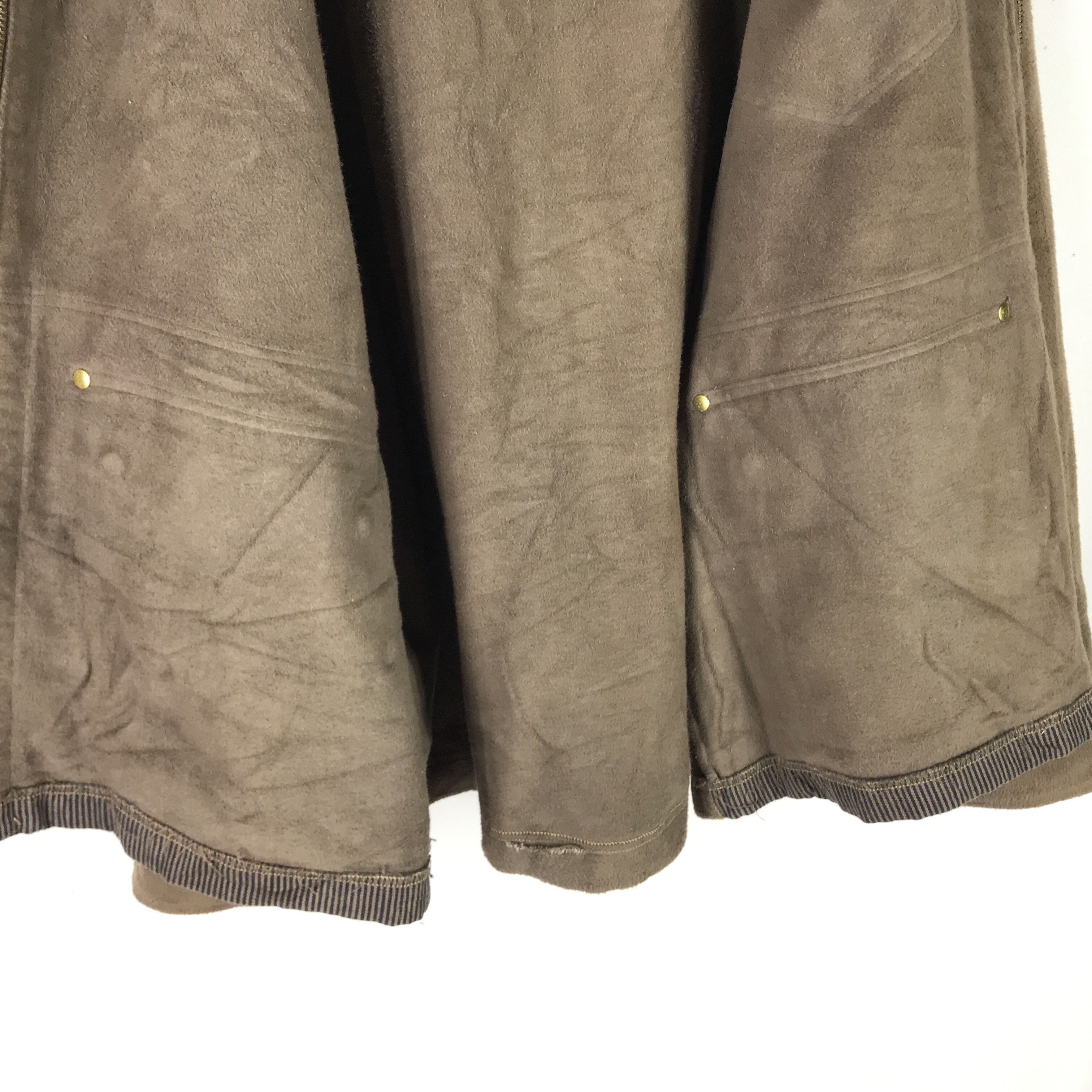 Vintage SLIP LINE SUEDE HEAVY SAFARI CARGO POCKET Size US M / EU 48-50 / 2 - 12 Thumbnail