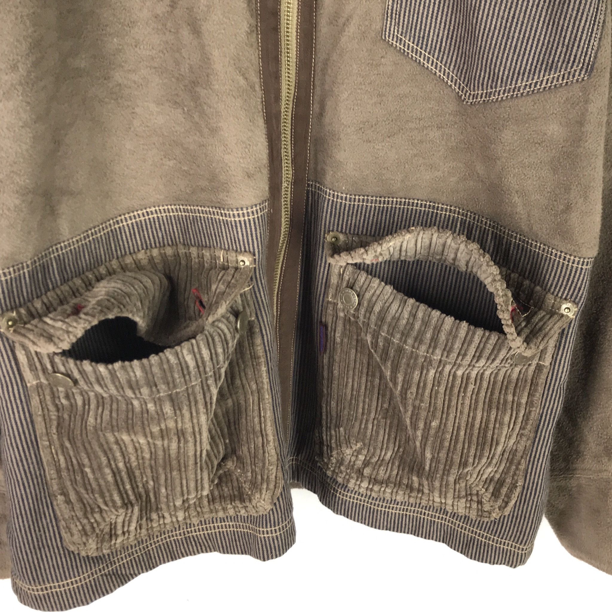 Vintage SLIP LINE SUEDE HEAVY SAFARI CARGO POCKET Size US M / EU 48-50 / 2 - 10 Thumbnail