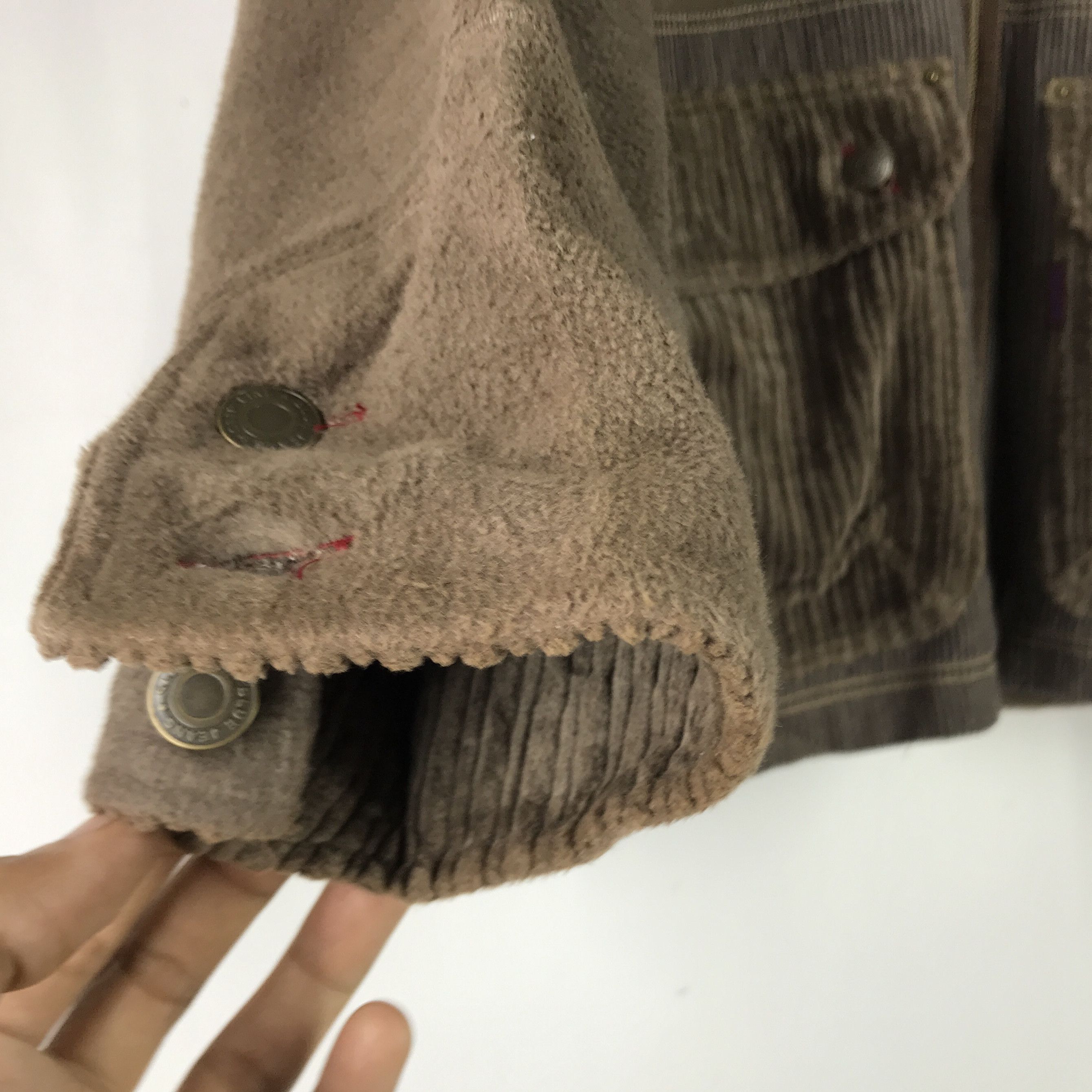 Vintage SLIP LINE SUEDE HEAVY SAFARI CARGO POCKET Size US M / EU 48-50 / 2 - 5 Thumbnail