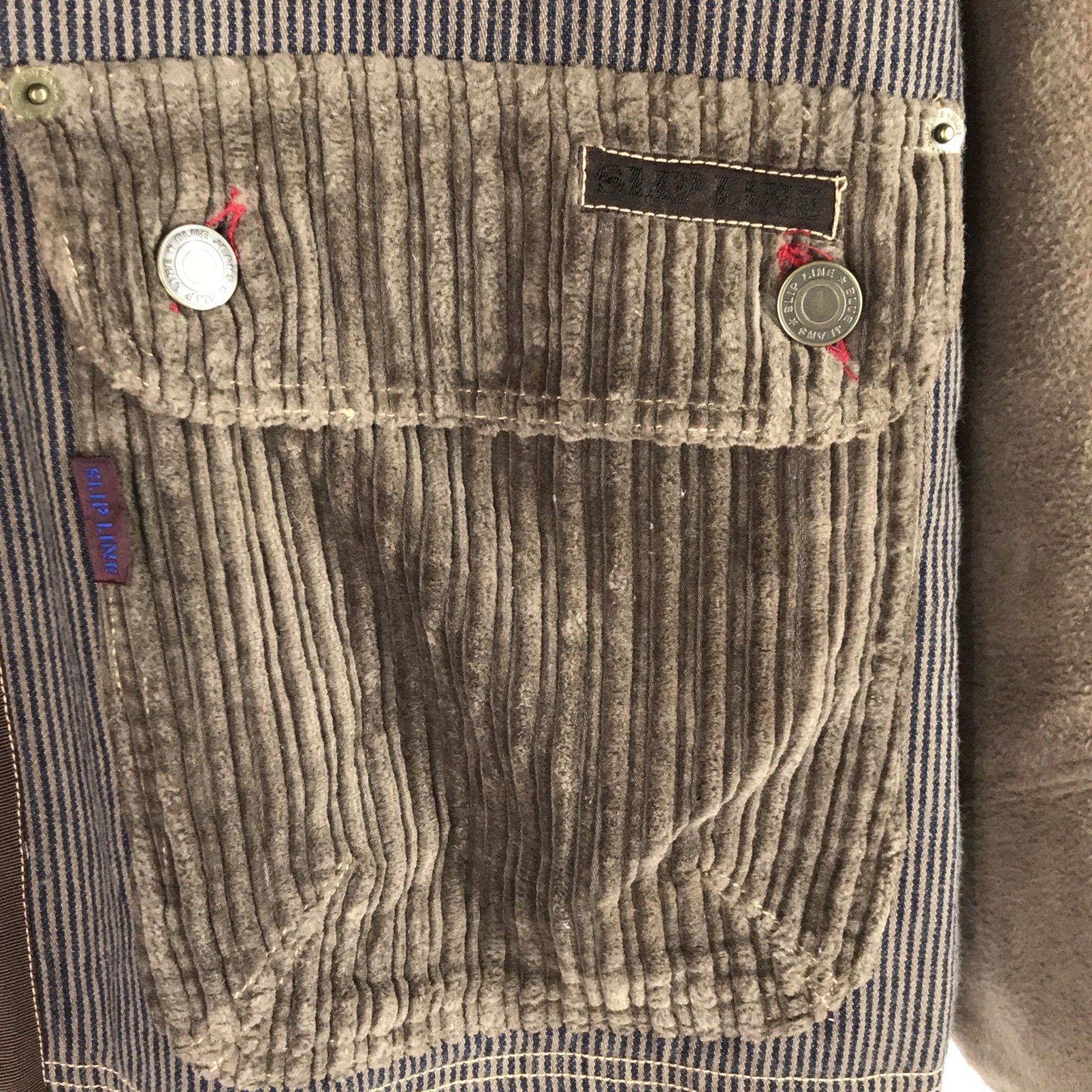 Vintage SLIP LINE SUEDE HEAVY SAFARI CARGO POCKET Size US M / EU 48-50 / 2 - 3 Thumbnail
