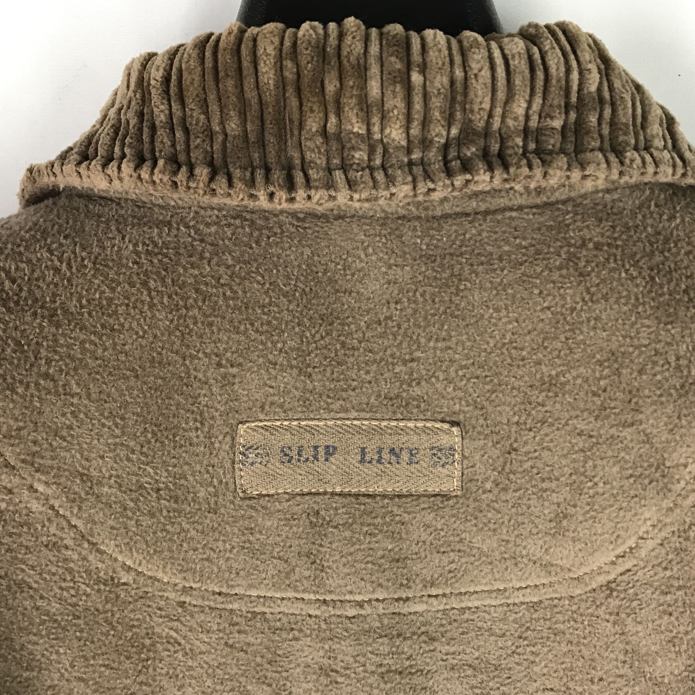 Vintage SLIP LINE SUEDE HEAVY SAFARI CARGO POCKET Size US M / EU 48-50 / 2 - 6 Thumbnail