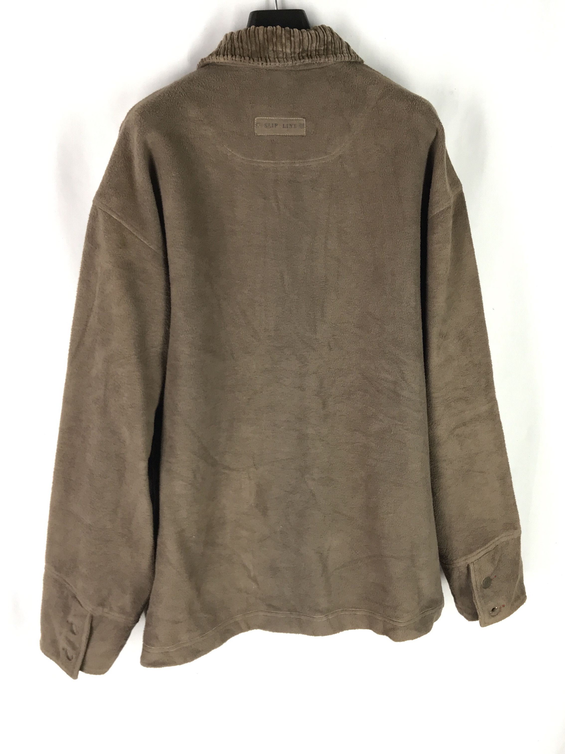 Vintage SLIP LINE SUEDE HEAVY SAFARI CARGO POCKET Size US M / EU 48-50 / 2 - 7 Thumbnail