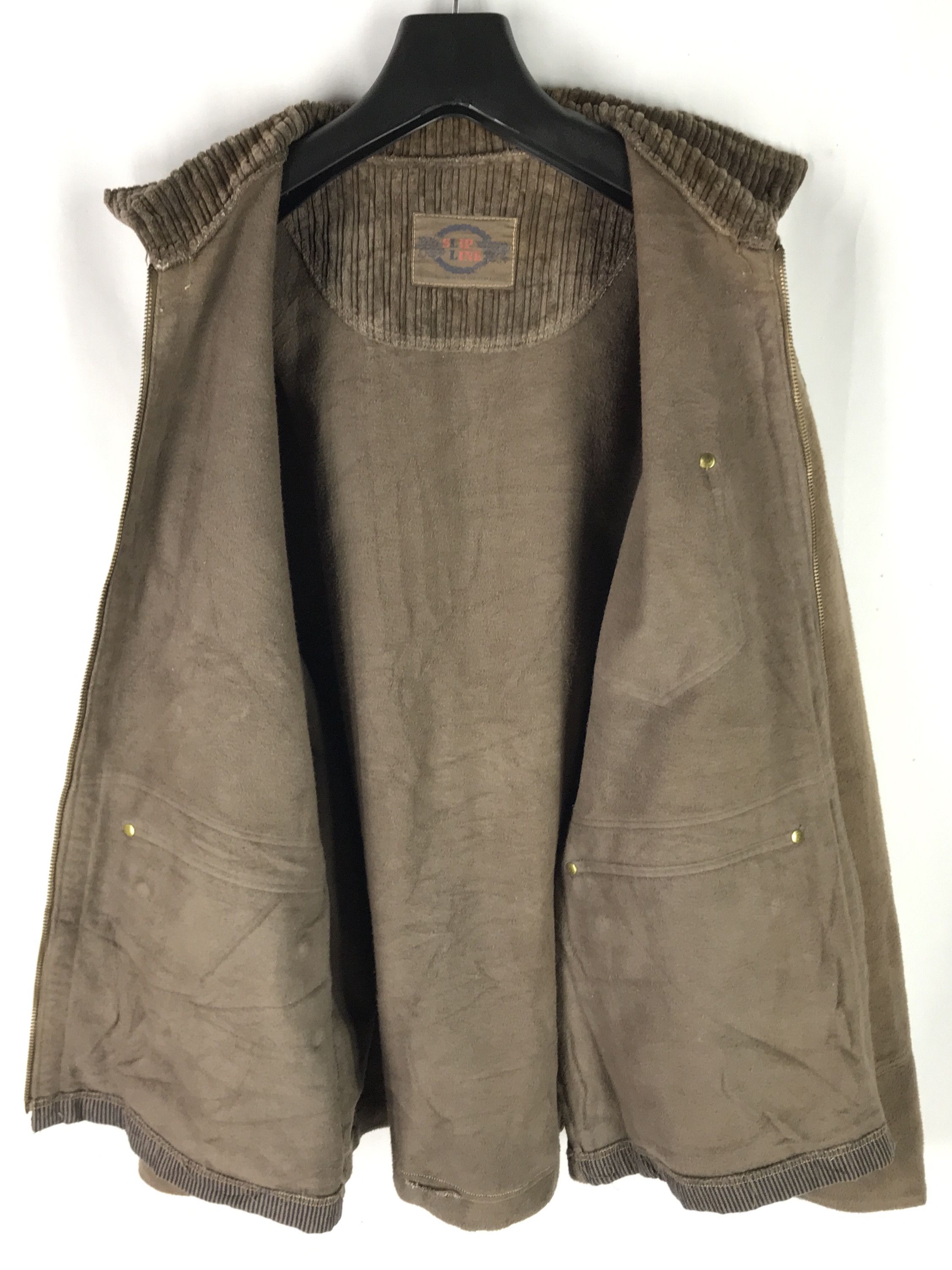 Vintage SLIP LINE SUEDE HEAVY SAFARI CARGO POCKET Size US M / EU 48-50 / 2 - 11 Thumbnail