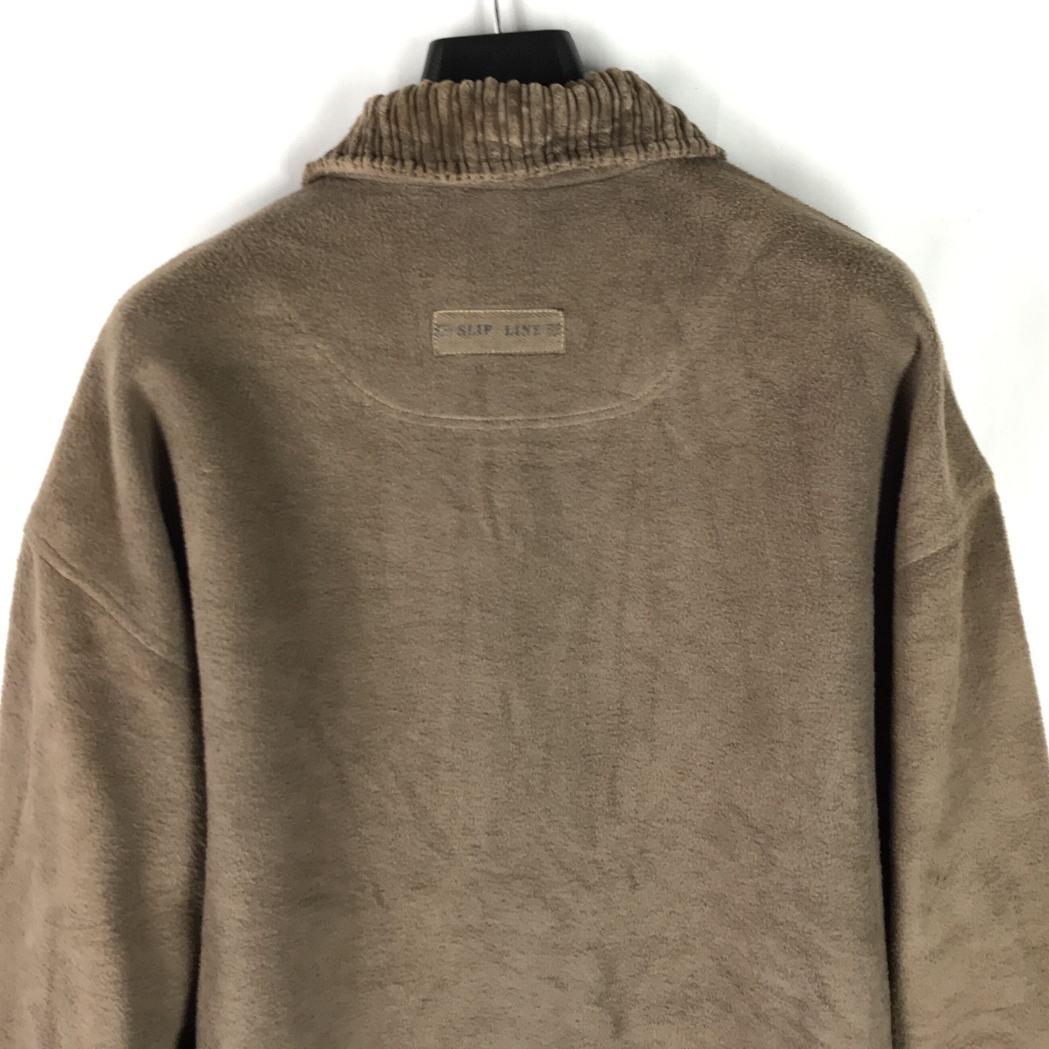 Vintage SLIP LINE SUEDE HEAVY SAFARI CARGO POCKET Size US M / EU 48-50 / 2 - 9 Thumbnail