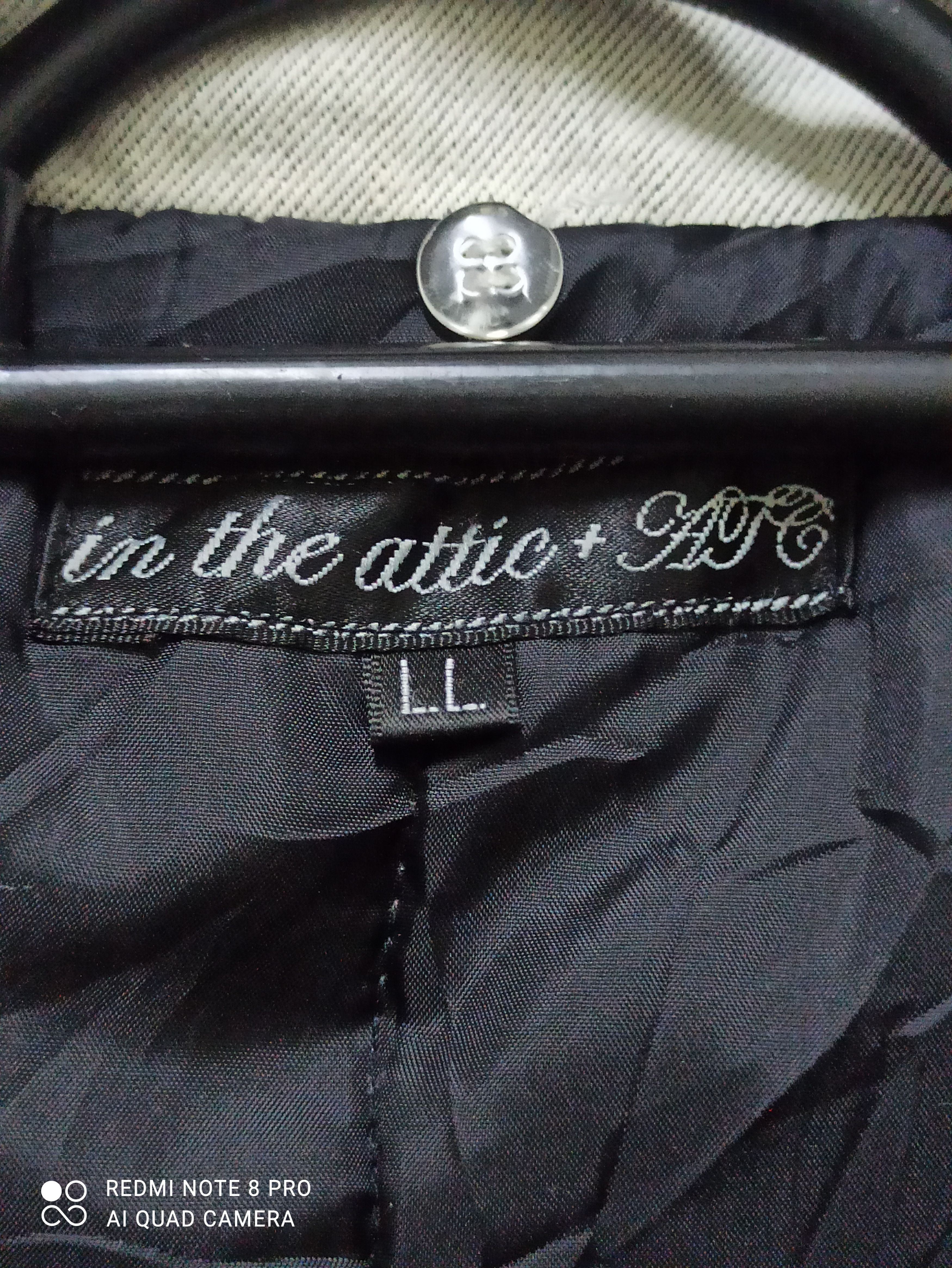 In The Attic JACKET PUFFER xIN THE ATTIC. (GJ18) Size US XS / EU 42 / 0 - 19 Thumbnail