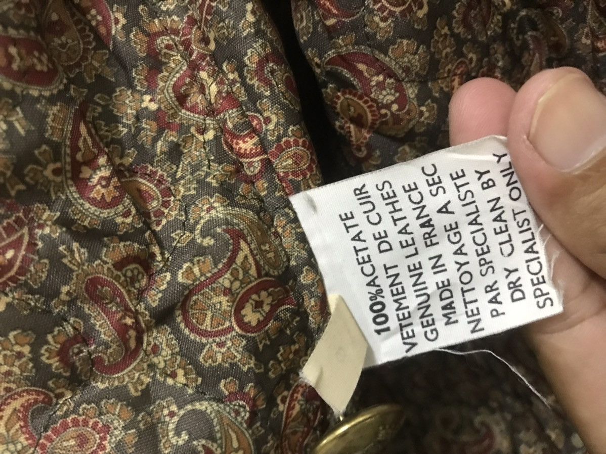 Union LA JACKET UNIONx LEATHER. (GJ18) Size US M / EU 48-50 / 2 - 9 Thumbnail