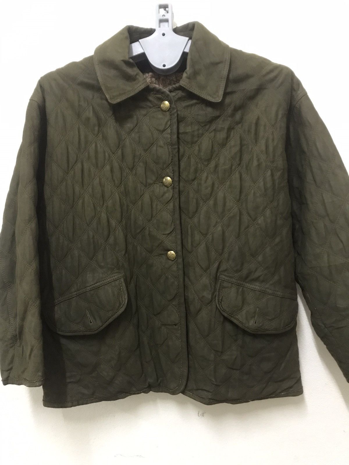 Union LA JACKET UNIONx LEATHER. (GJ18) Size US M / EU 48-50 / 2 - 6 Thumbnail
