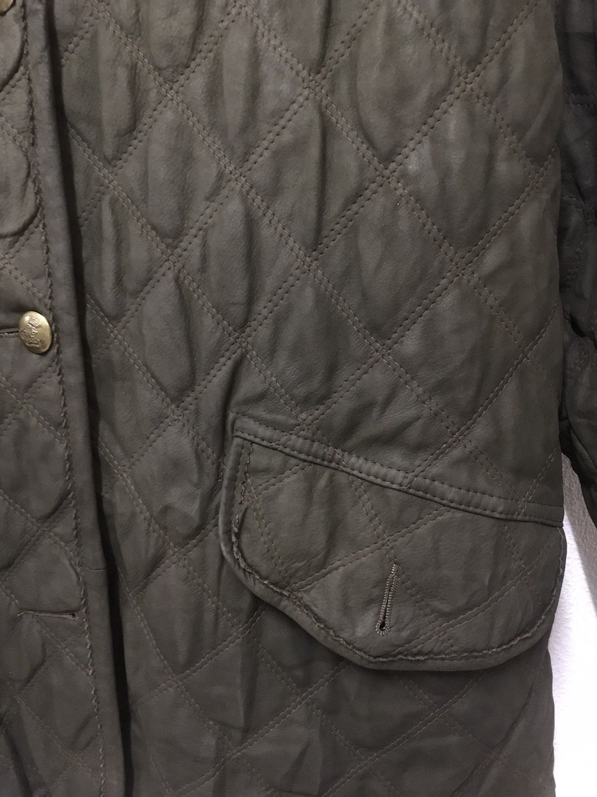 Union LA JACKET UNIONx LEATHER. (GJ18) Size US M / EU 48-50 / 2 - 5 Thumbnail