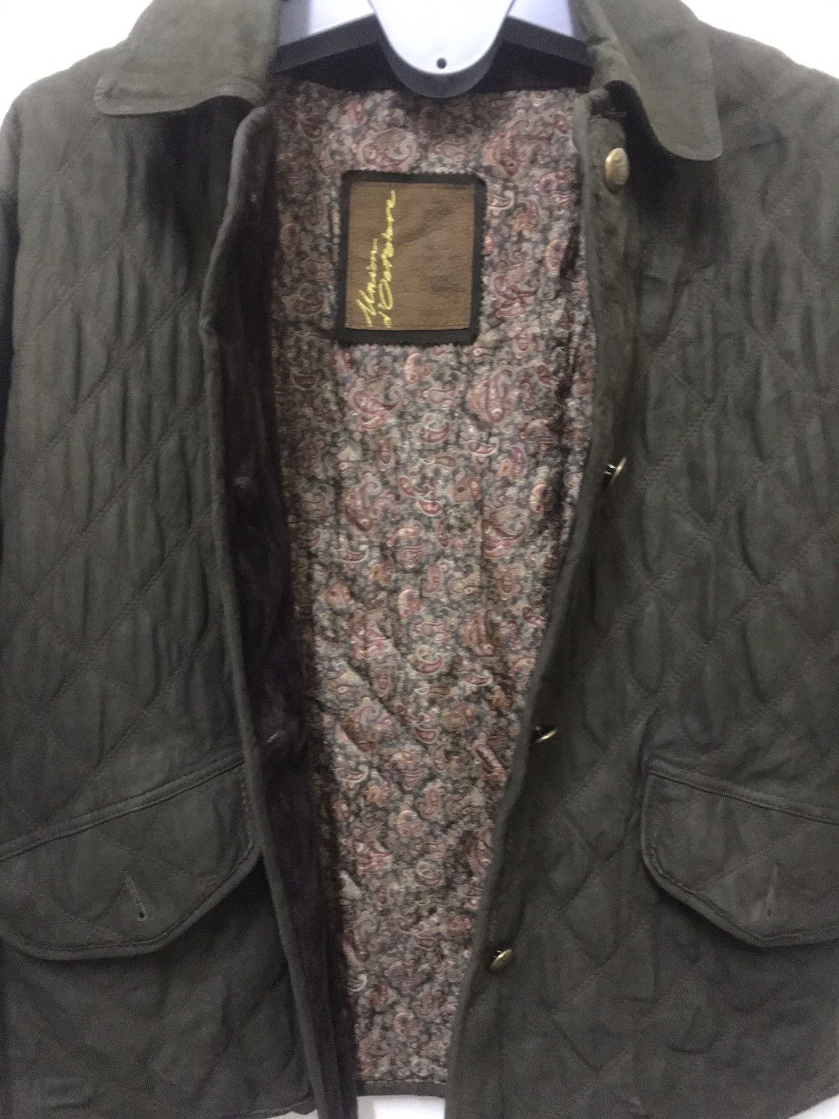 Union LA JACKET UNIONx LEATHER. (GJ18) Size US M / EU 48-50 / 2 - 2 Thumbnail