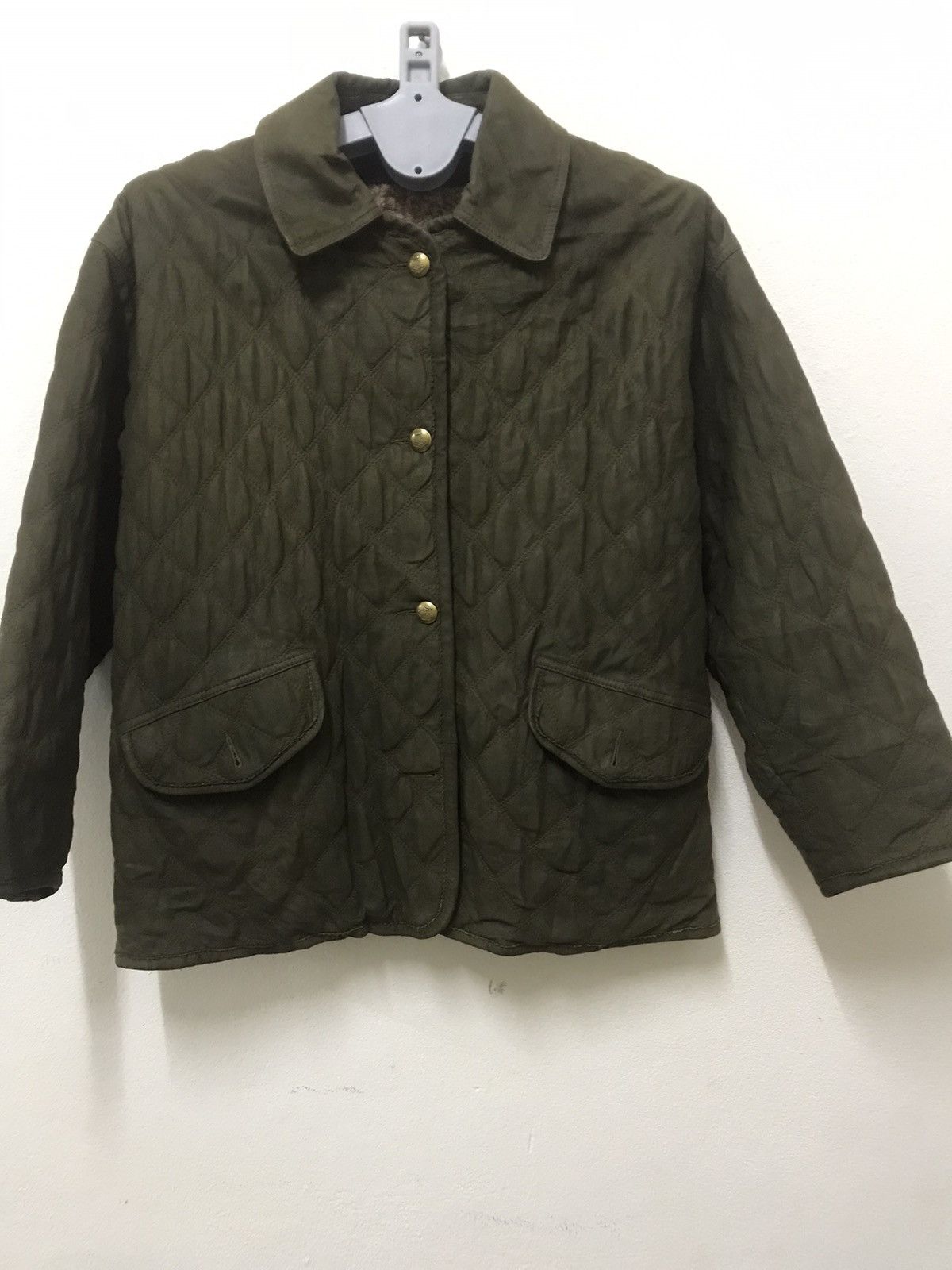 Union LA JACKET UNIONx LEATHER. (GJ18) Size US M / EU 48-50 / 2 - 4 Thumbnail