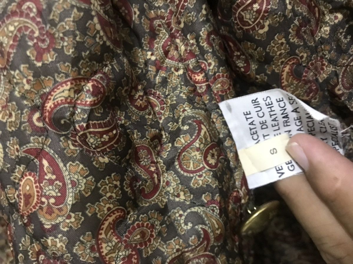 Union LA JACKET UNIONx LEATHER. (GJ18) Size US M / EU 48-50 / 2 - 10 Thumbnail