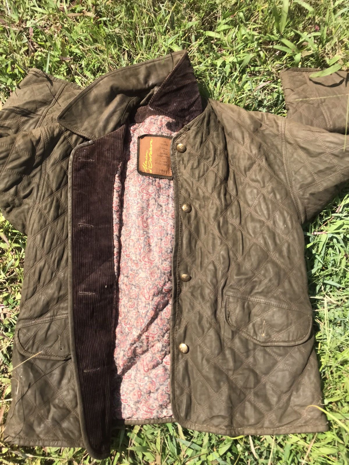Union LA JACKET UNIONx LEATHER. (GJ18) Size US M / EU 48-50 / 2 - 1 Thumbnail
