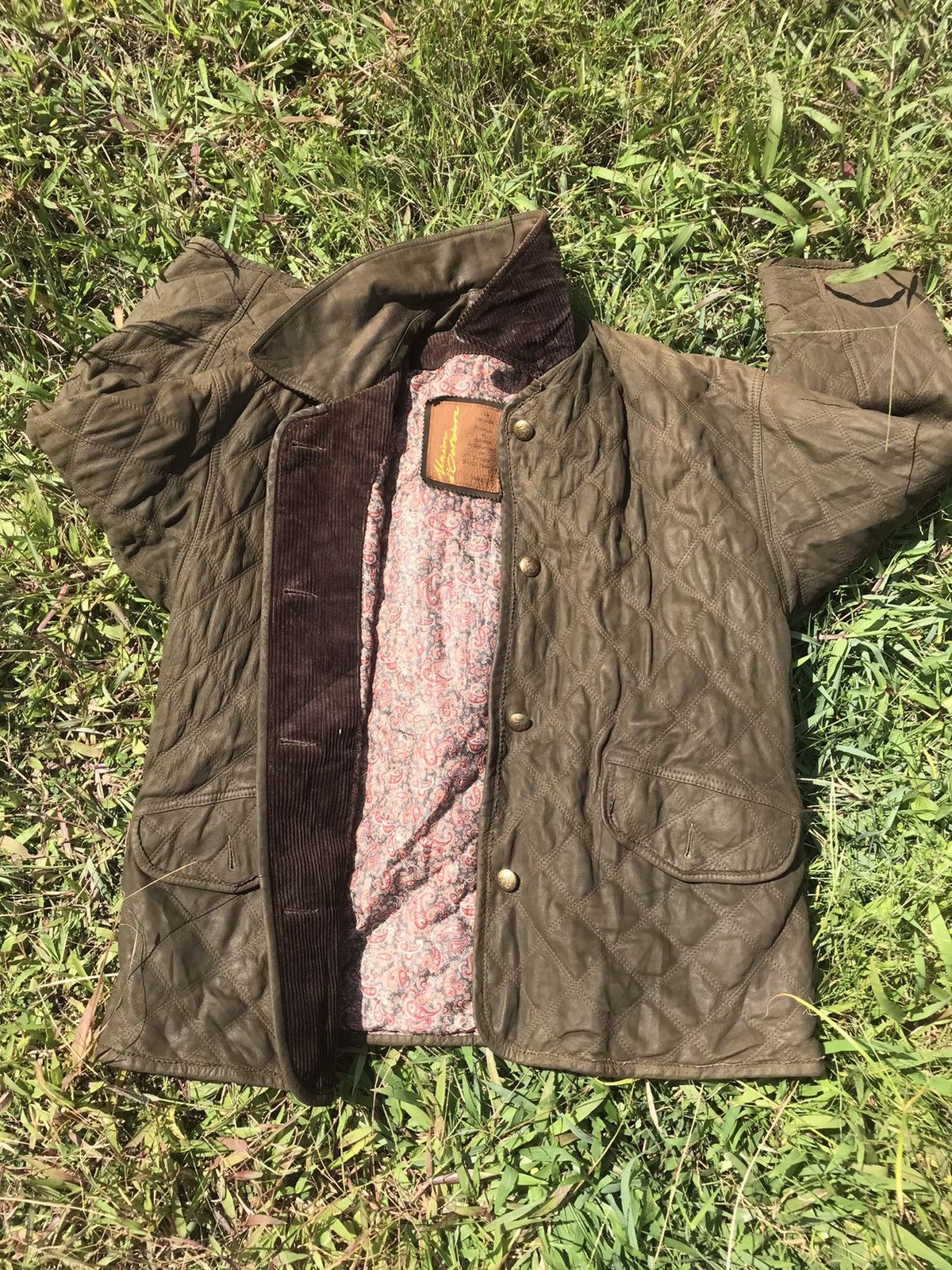 Union LA JACKET UNIONx LEATHER. (GJ18) Size US M / EU 48-50 / 2 - 14 Thumbnail