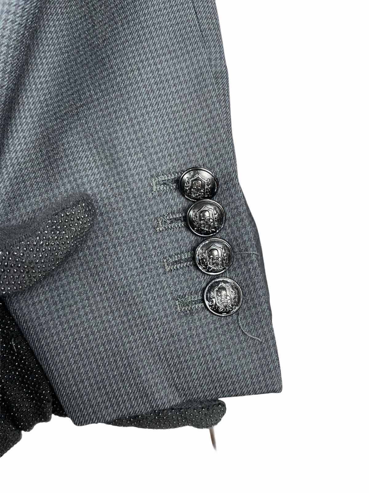 The Kooples The Kooples Blazer Wool size 48 Size 48S - 3 Thumbnail