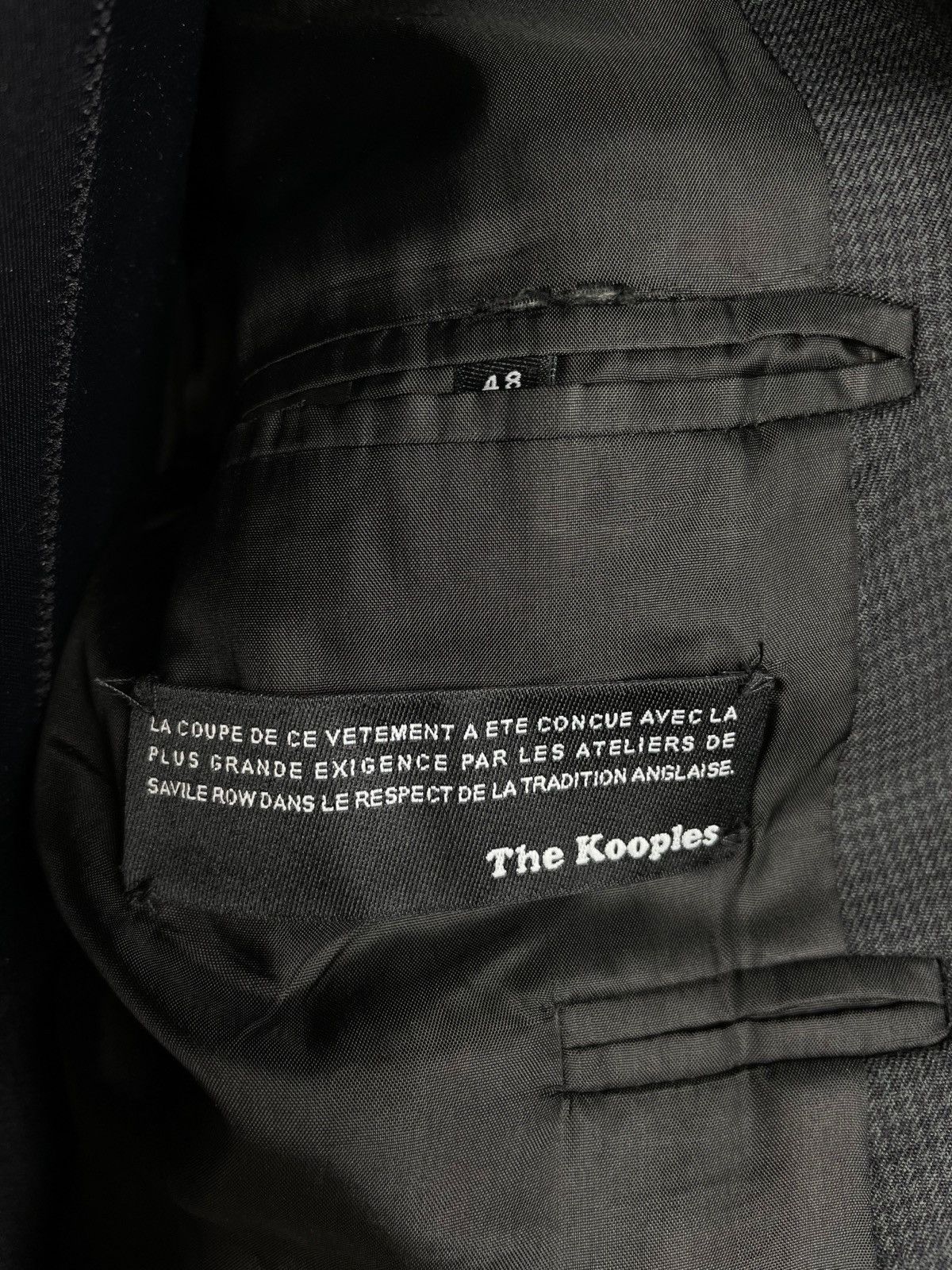 The Kooples The Kooples Blazer Wool size 48 Size 48S - 7 Thumbnail