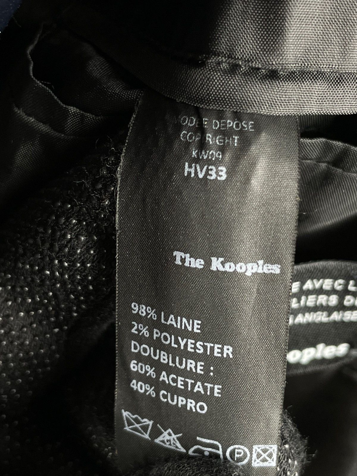 The Kooples The Kooples Blazer Wool size 48 Size 48S - 8 Thumbnail