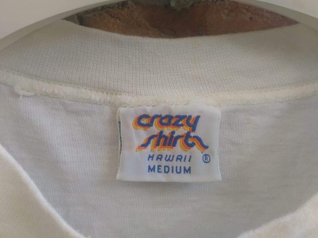 Vintage Vintage Crazy Shirts Hawaii Tees Hawaii Tshirts Size US M / EU 48-50 / 2 - 4 Thumbnail