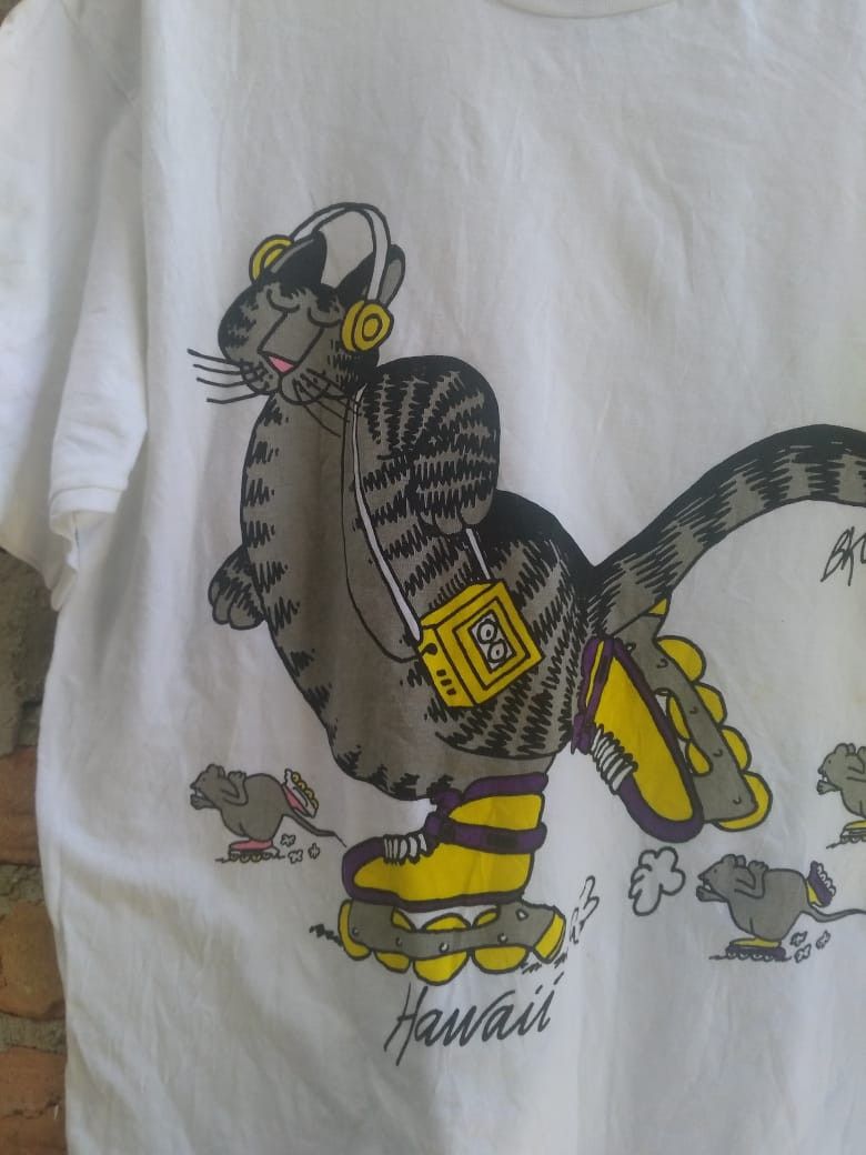 Vintage Vintage Crazy Shirts Hawaii Tees Hawaii Tshirts Size US M / EU 48-50 / 2 - 2 Thumbnail