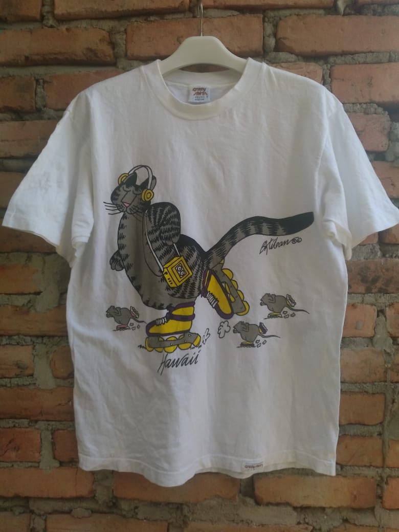 Vintage Vintage Crazy Shirts Hawaii Tees Hawaii Tshirts Size US M / EU 48-50 / 2 - 1 Thumbnail