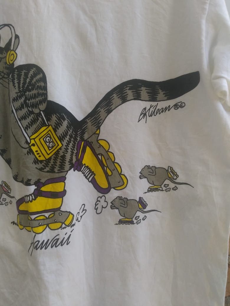 Vintage Vintage Crazy Shirts Hawaii Tees Hawaii Tshirts Size US M / EU 48-50 / 2 - 3 Thumbnail