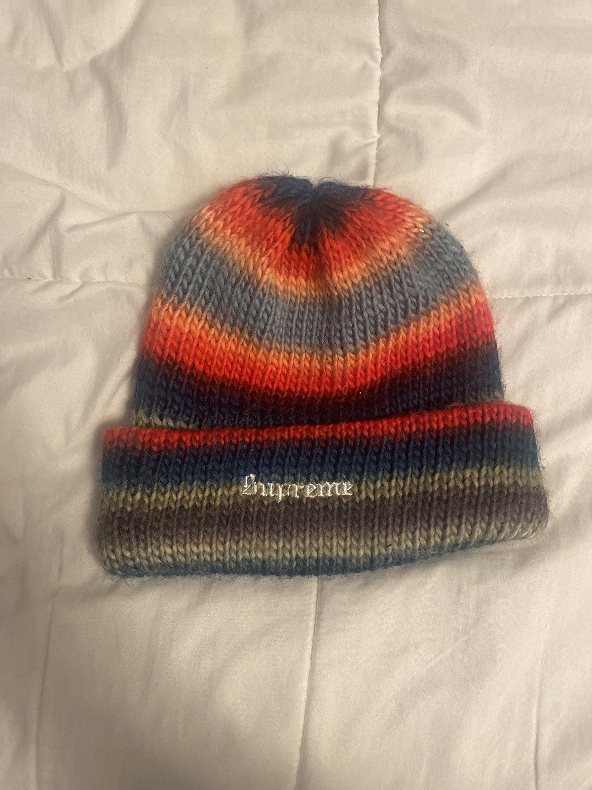 Supreme × Thrasher Supreme Thrasher Earflap Beanie Multi
