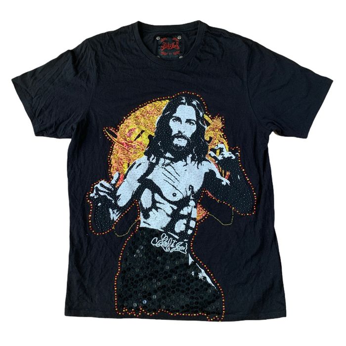 Elvis jesus t outlet shirt