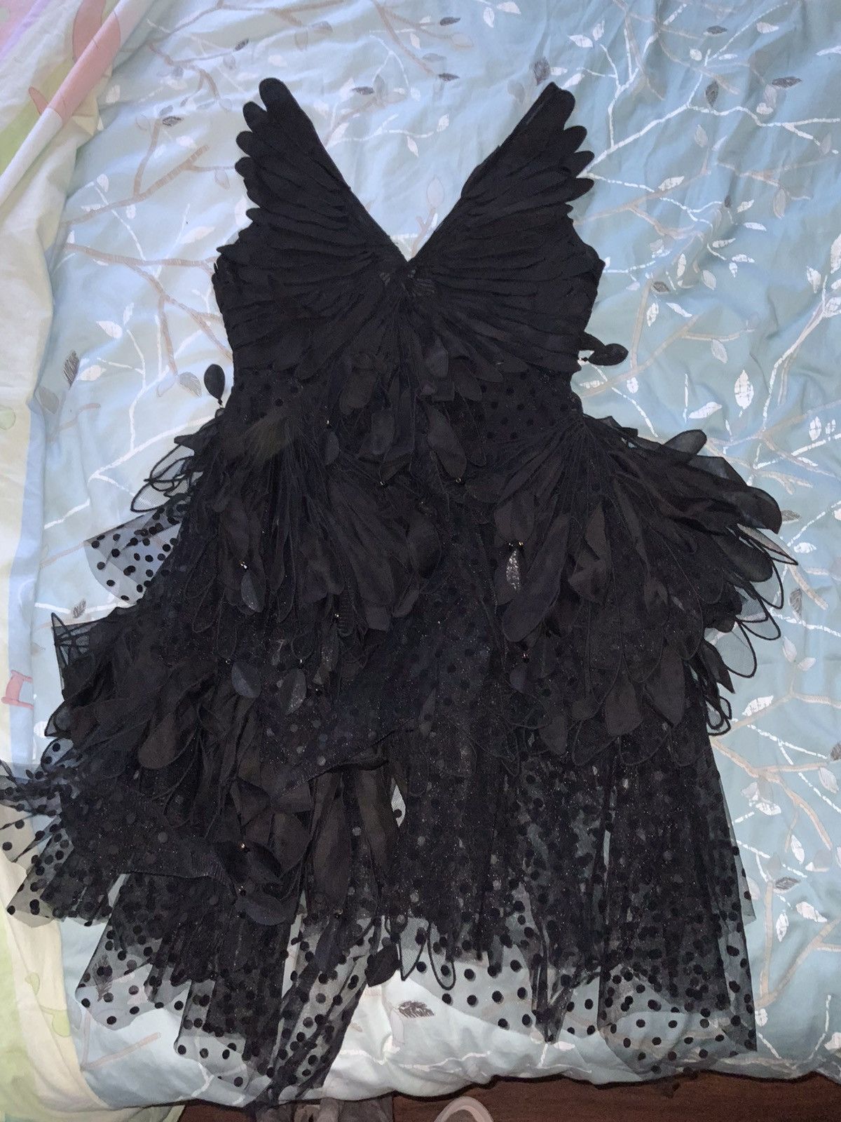 Zimmermann Zimmermann black swan dress | Grailed