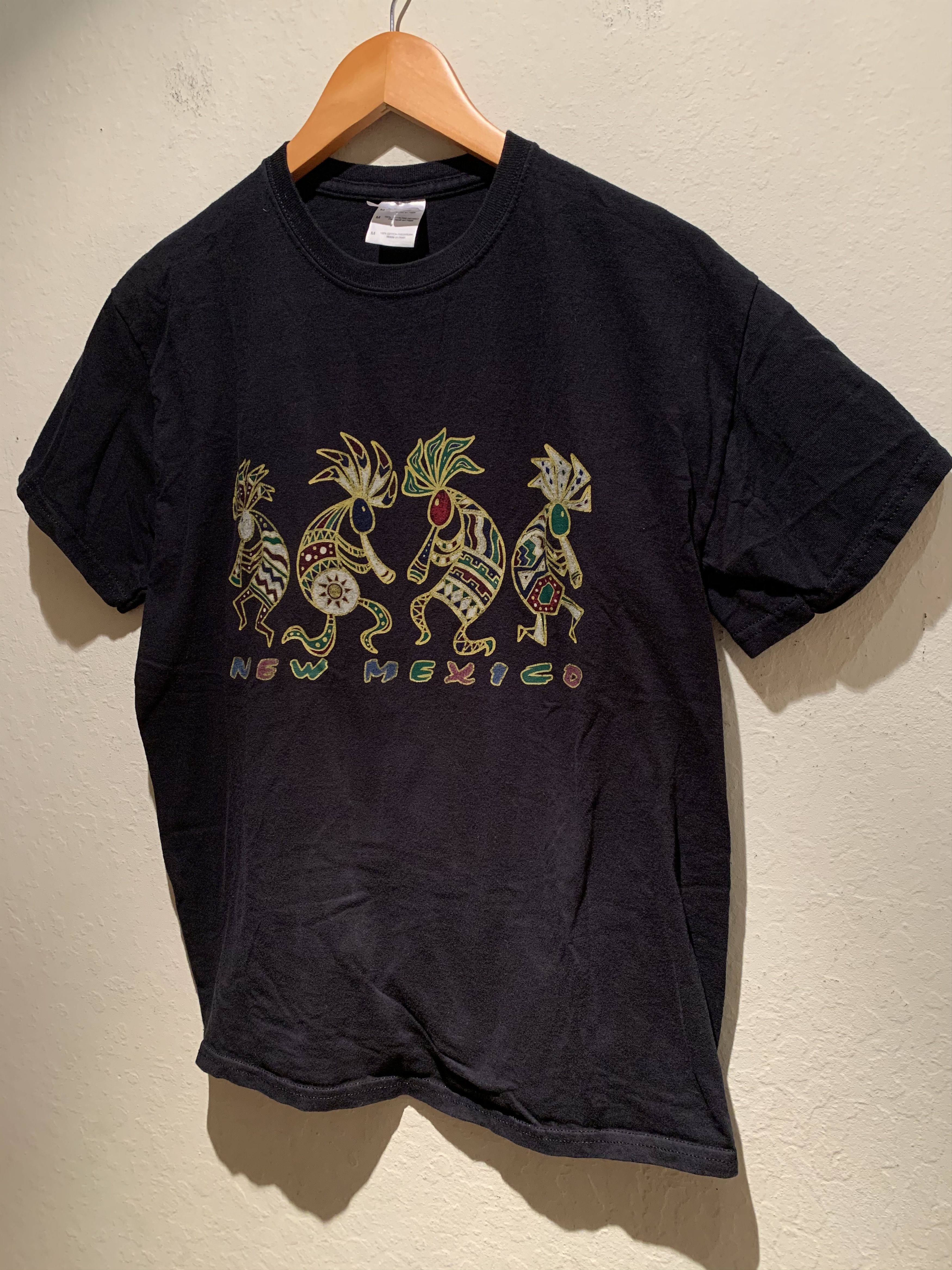Vintage *RARE* New Mexico Tribal Native Western USA Art T-Shirt - M Size US M / EU 48-50 / 2 - 1 Thumbnail