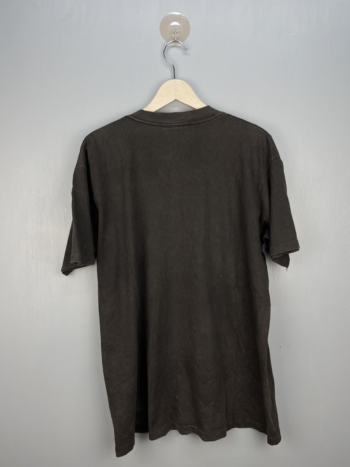 Vintage Vintage 90s “by any means necessary” Malcolm X t shirt Size US L / EU 52-54 / 3 - 2 Thumbnail