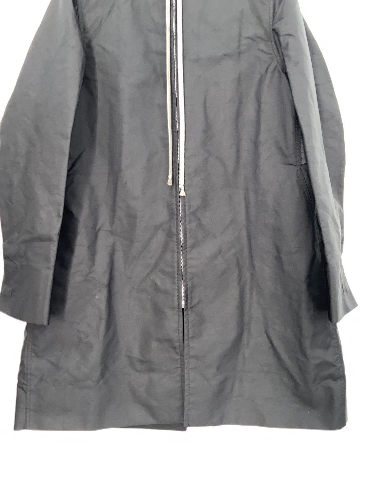Rick Owens Rick Owens Parka Hooded Jumbo Brother Babel S/S 19 M UNI Size US M / EU 48-50 / 2 - 8 Thumbnail