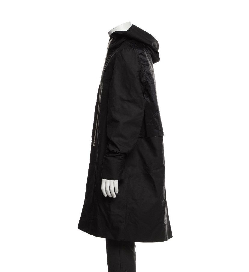 Rick Owens Rick Owens Parka Hooded Jumbo Brother Babel S/S 19 M UNI Size US M / EU 48-50 / 2 - 2 Thumbnail