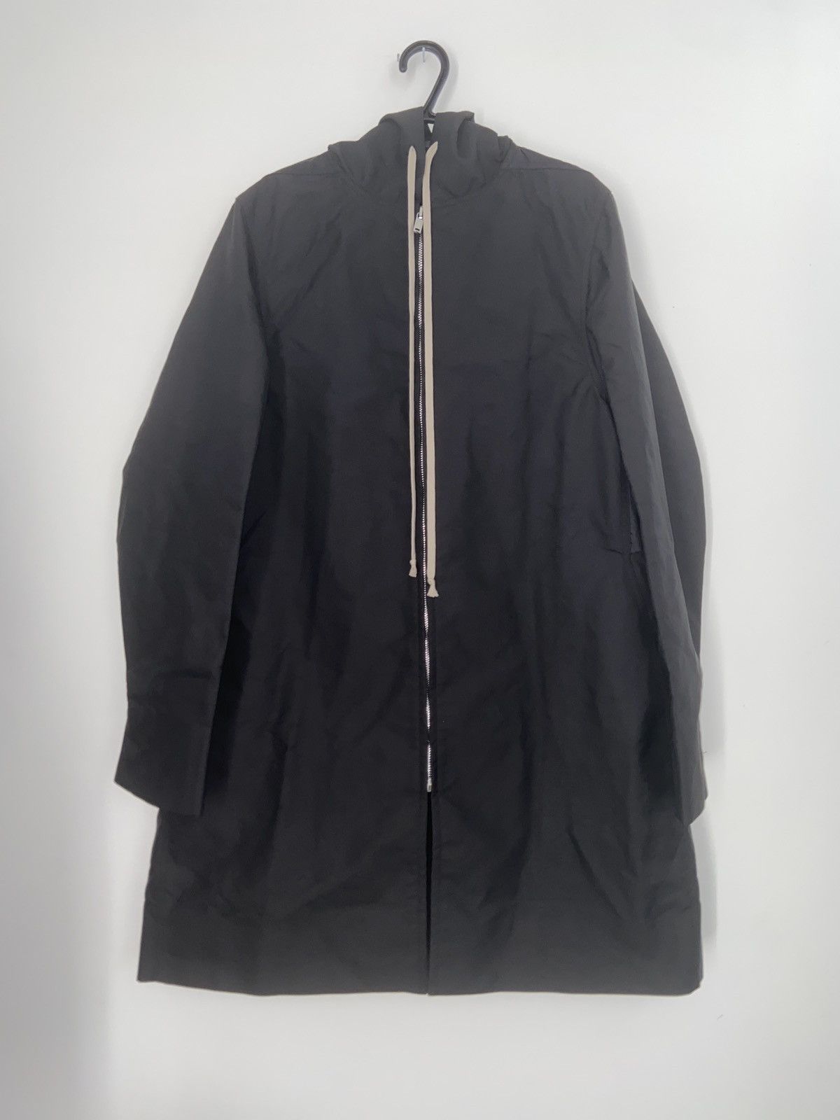 Rick Owens Rick Owens Parka Hooded Jumbo Brother Babel S/S 19 M UNI Size US M / EU 48-50 / 2 - 5 Thumbnail