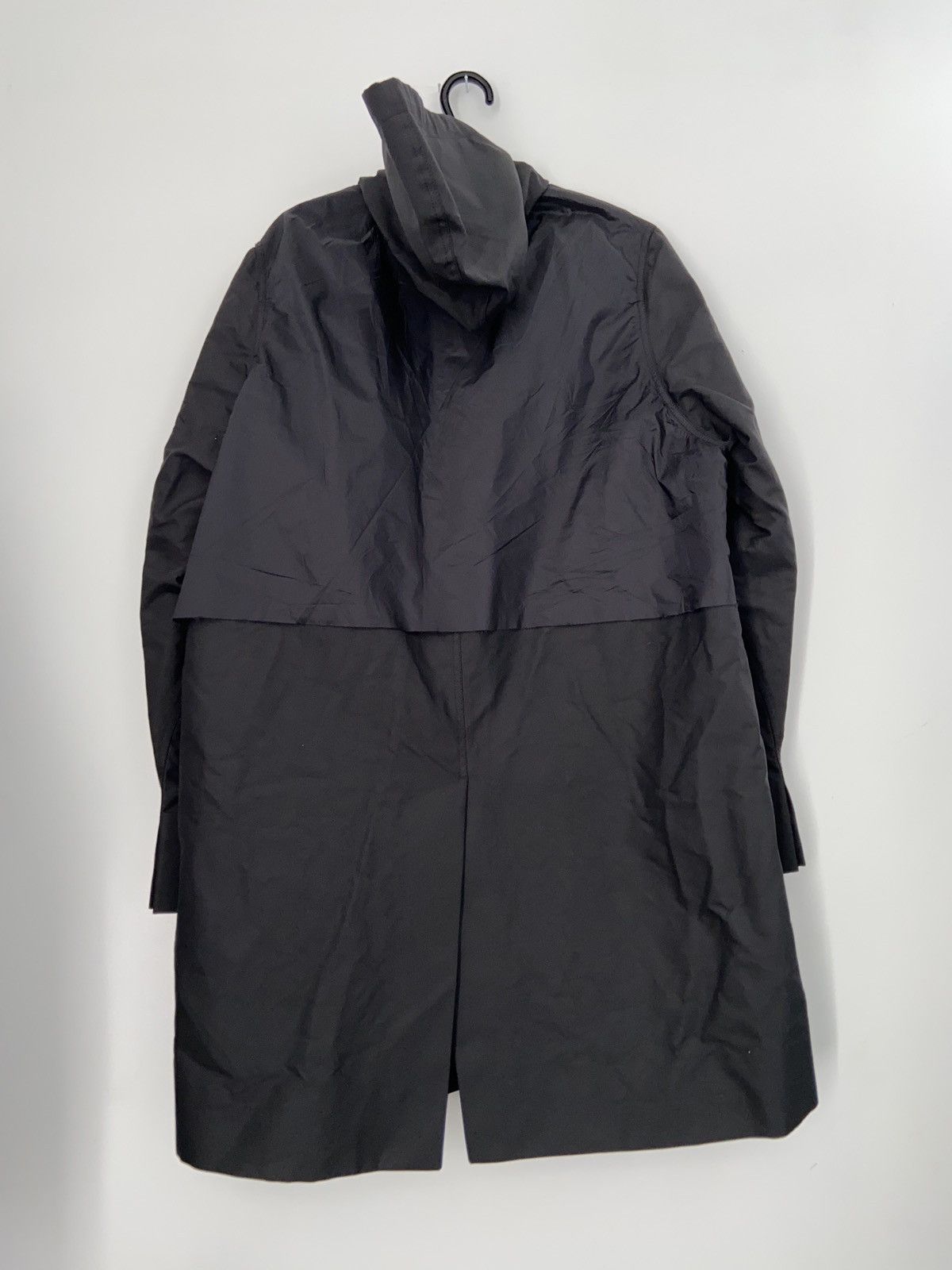 Rick Owens Rick Owens Parka Hooded Jumbo Brother Babel S/S 19 M UNI Size US M / EU 48-50 / 2 - 9 Thumbnail