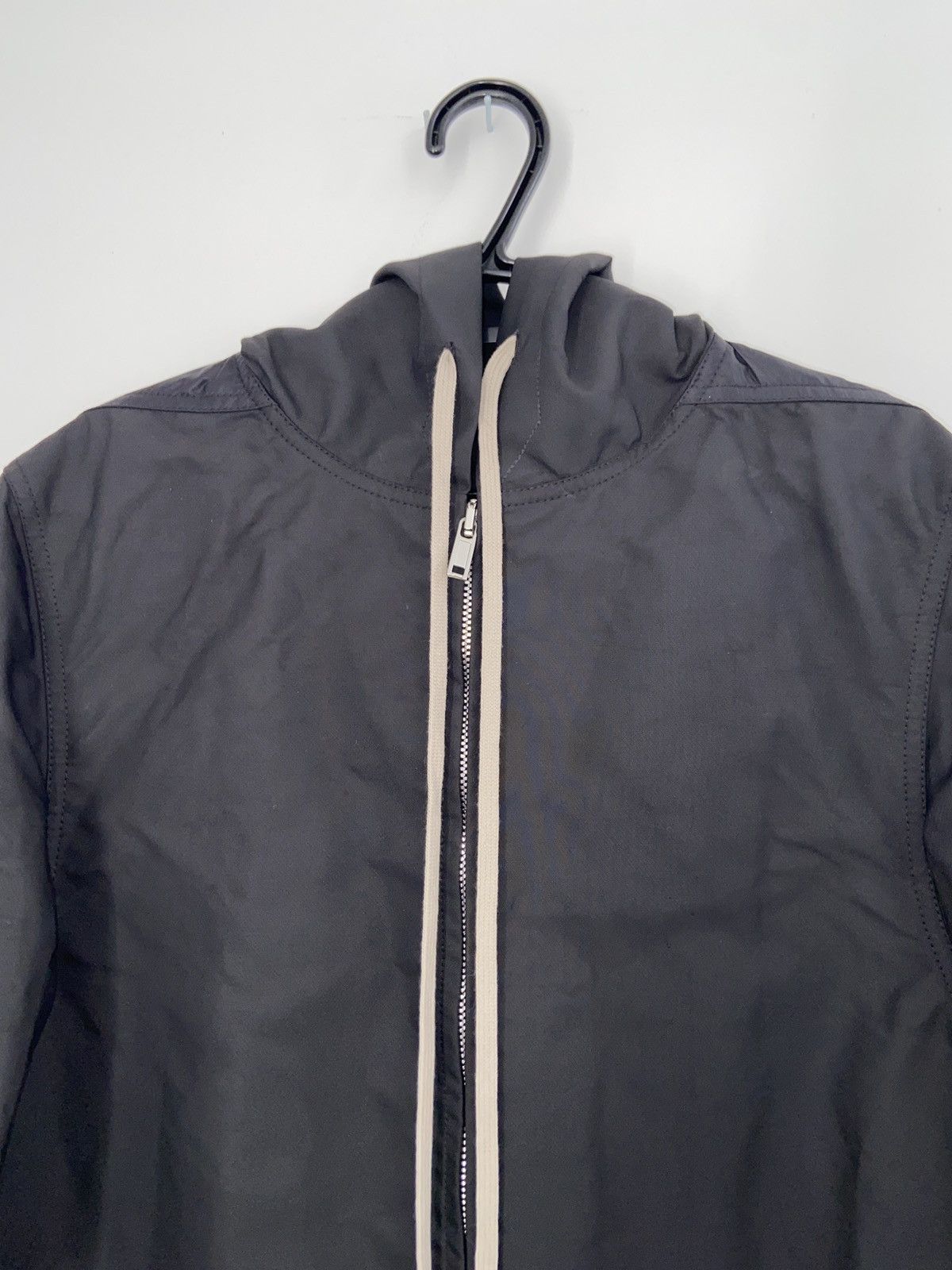Rick Owens Rick Owens Parka Hooded Jumbo Brother Babel S/S 19 M UNI Size US M / EU 48-50 / 2 - 7 Thumbnail