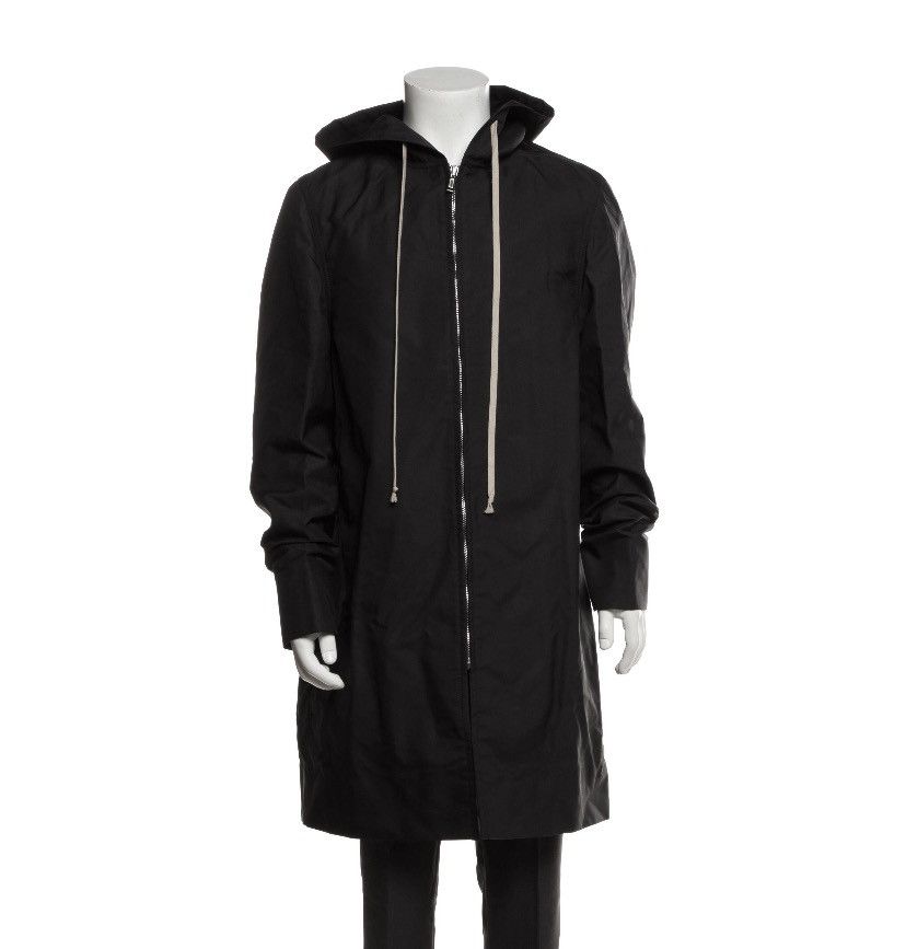 Rick Owens Rick Owens Parka Hooded Jumbo Brother Babel S/S 19 M UNI Size US M / EU 48-50 / 2 - 1 Thumbnail