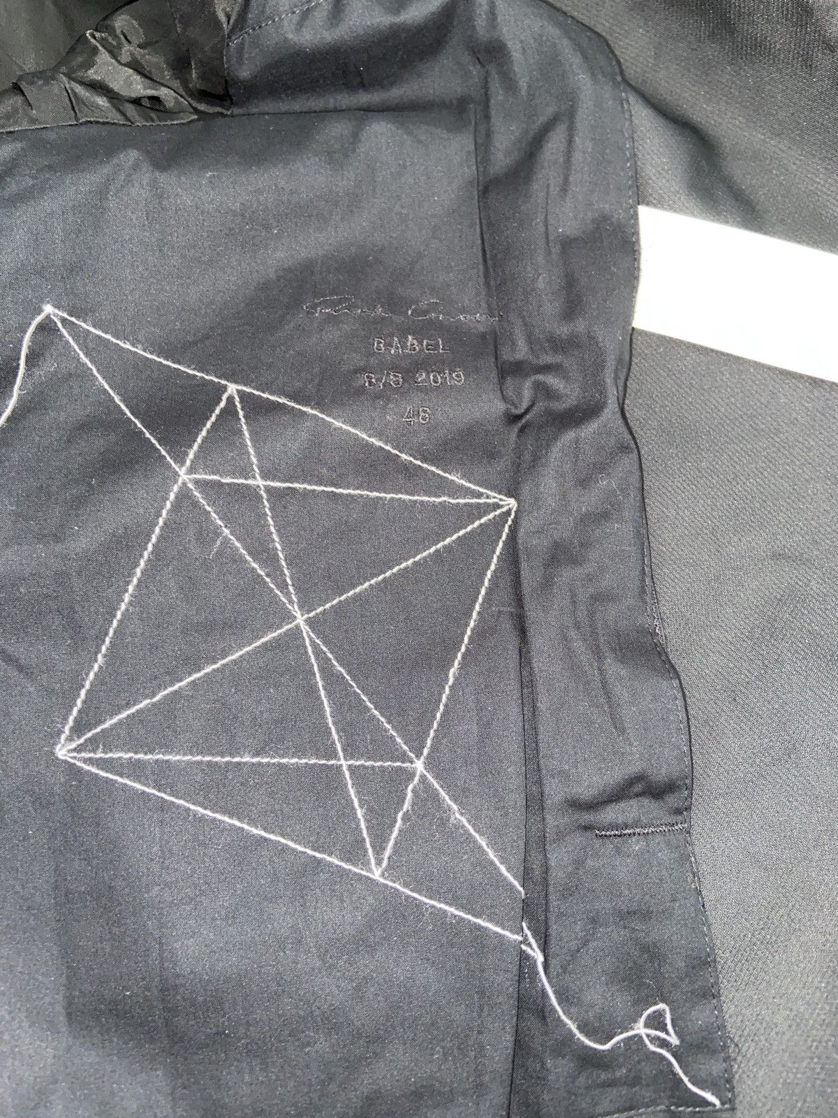 Rick Owens Rick Owens Parka Hooded Jumbo Brother Babel S/S 19 M UNI Size US M / EU 48-50 / 2 - 11 Thumbnail