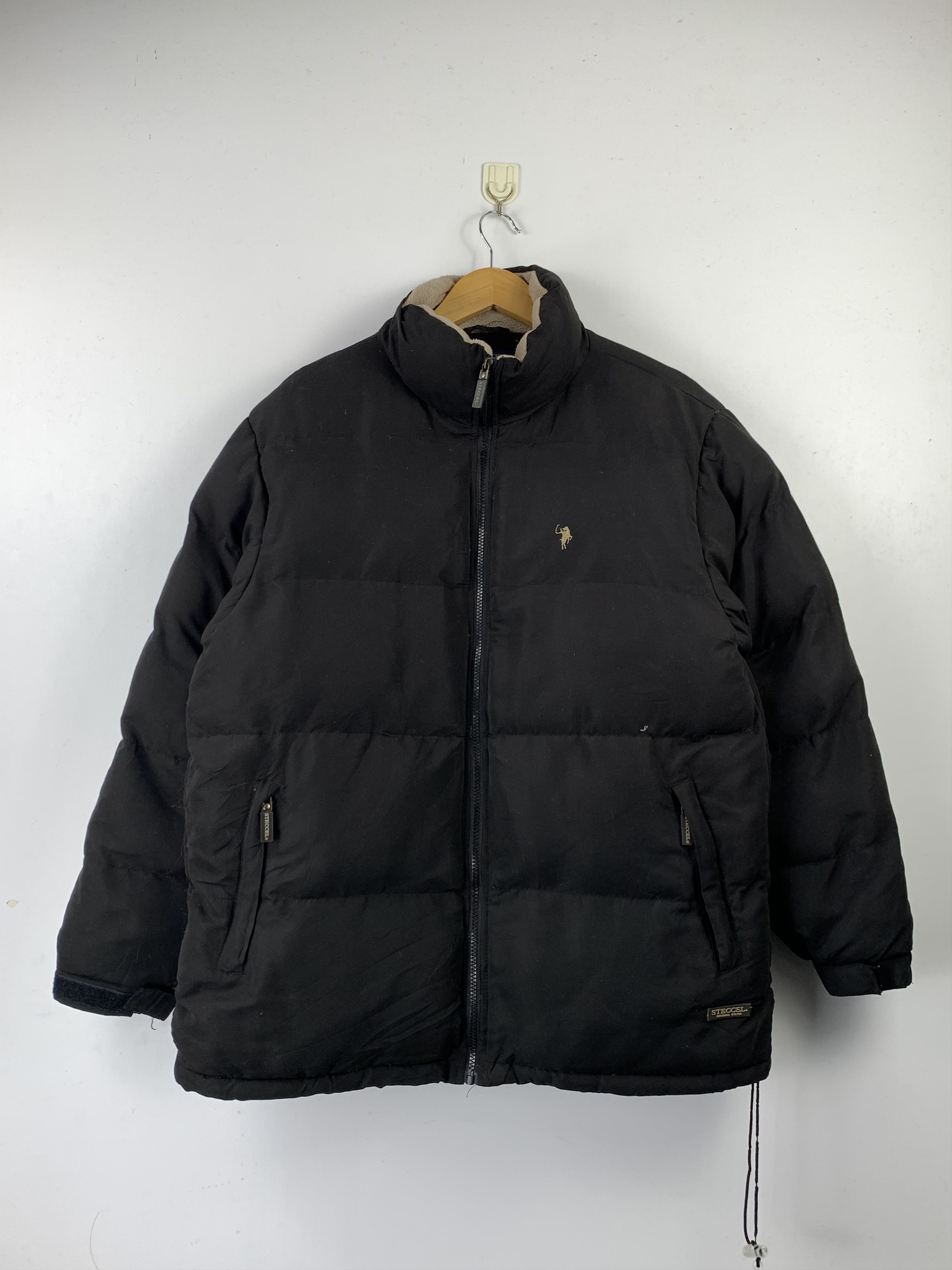 Japanese Brand Vintage Japanese Brand Puffer Bomber Jacket J1502 Size US M / EU 48-50 / 2 - 1 Thumbnail